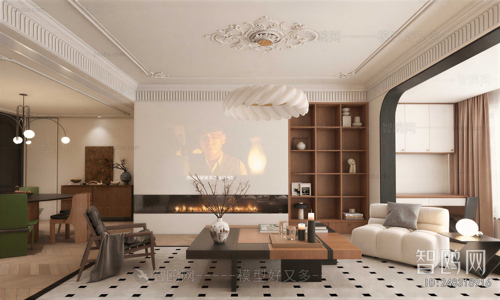Modern A Living Room