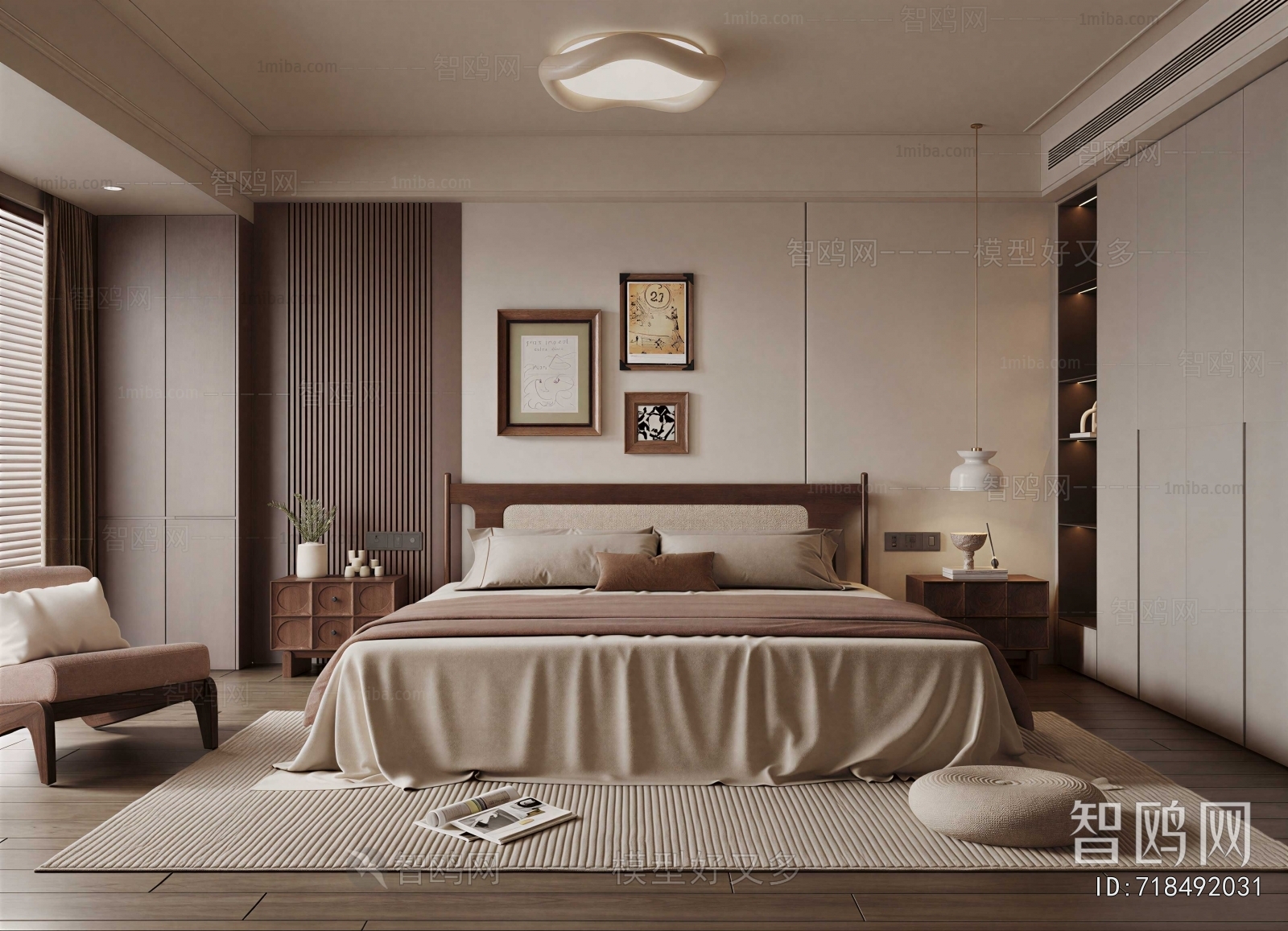 Modern Bedroom