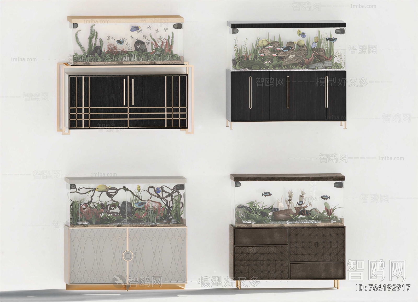 Modern Fish Tank