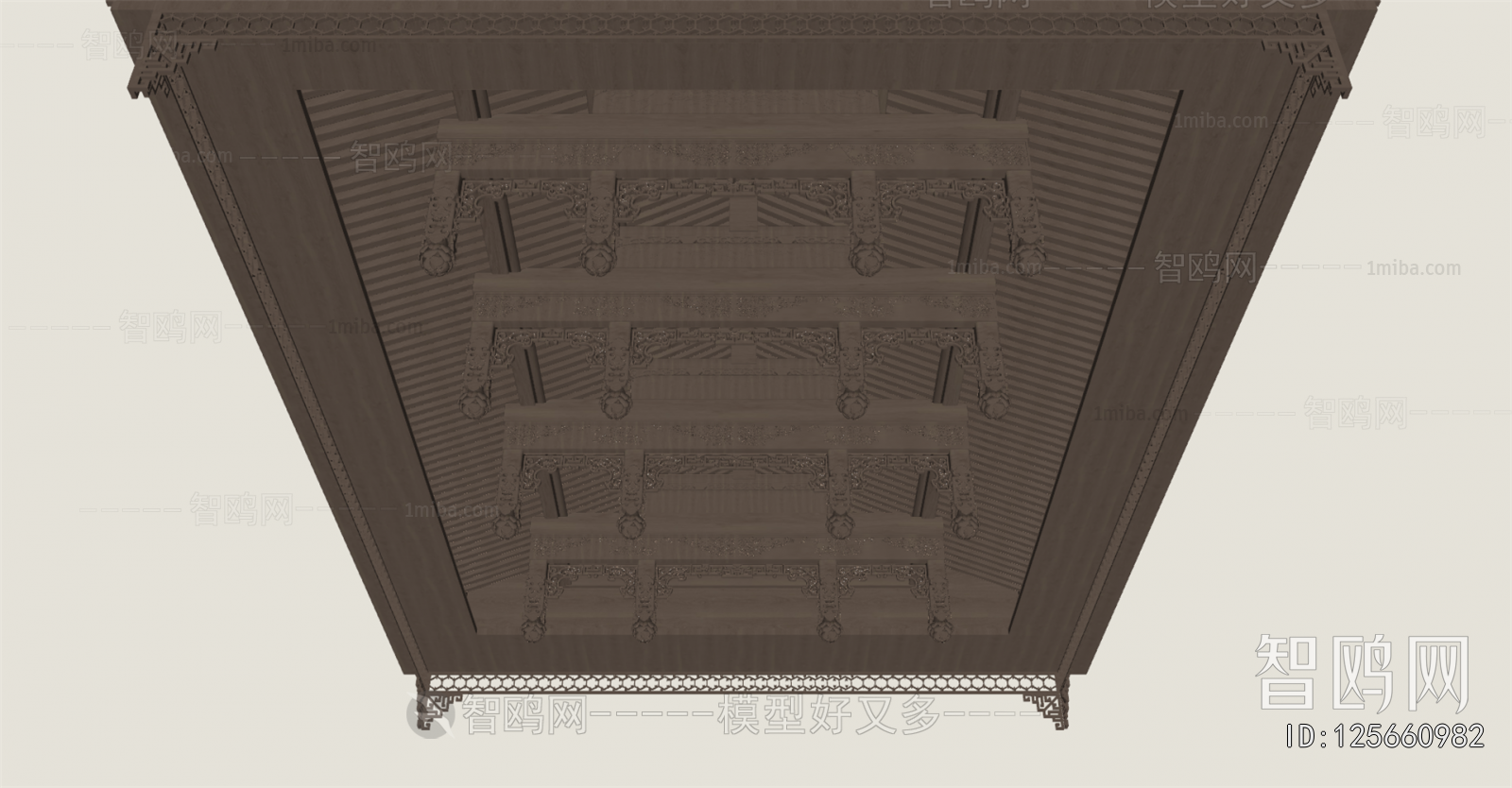 New Chinese Style Suspended Ceiling