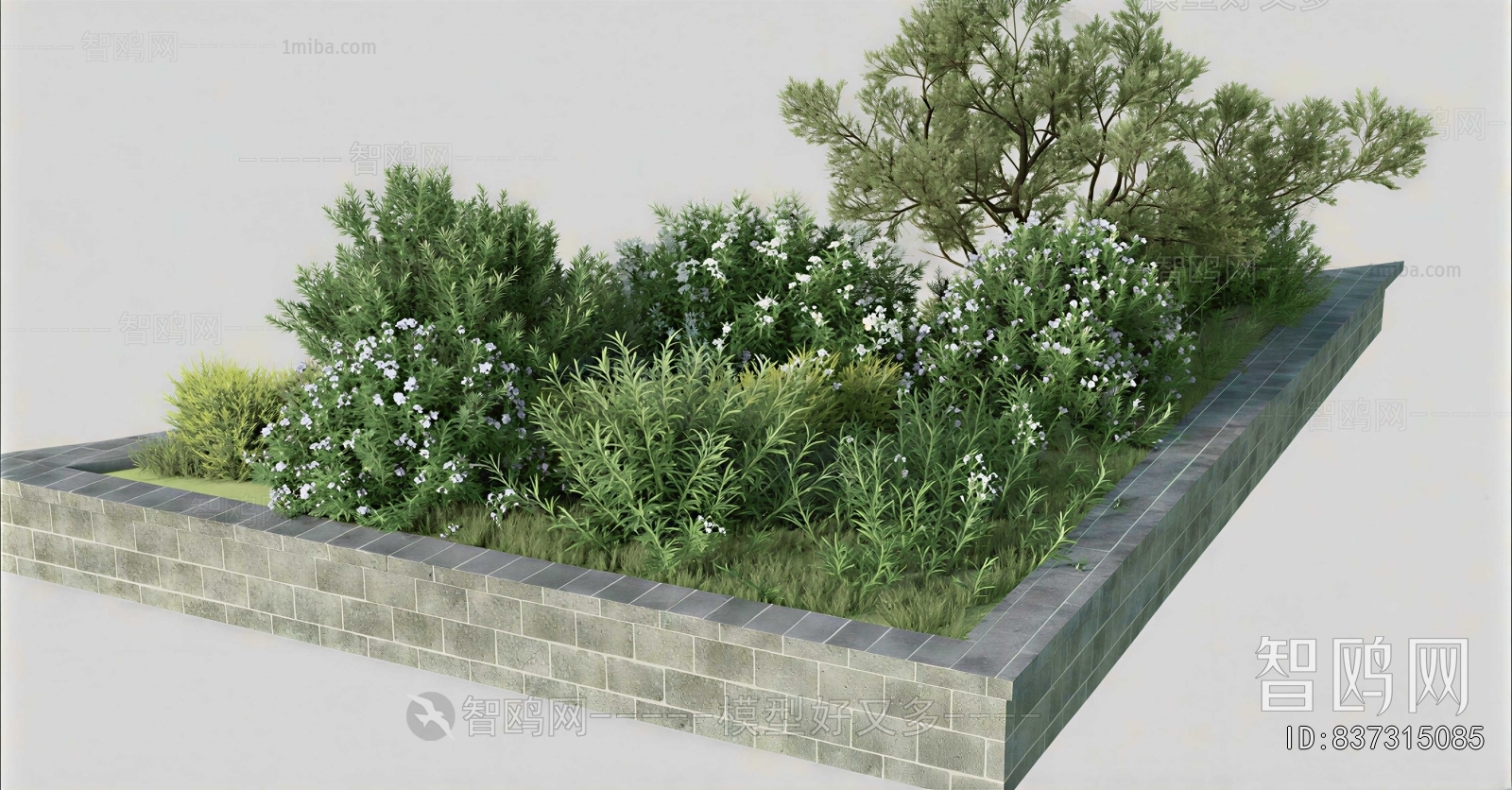 Modern Flower Bed, Flower Bowl, Flower Box