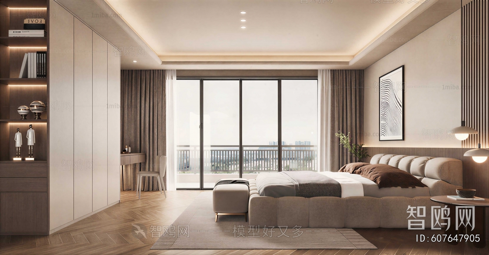 Modern Bedroom