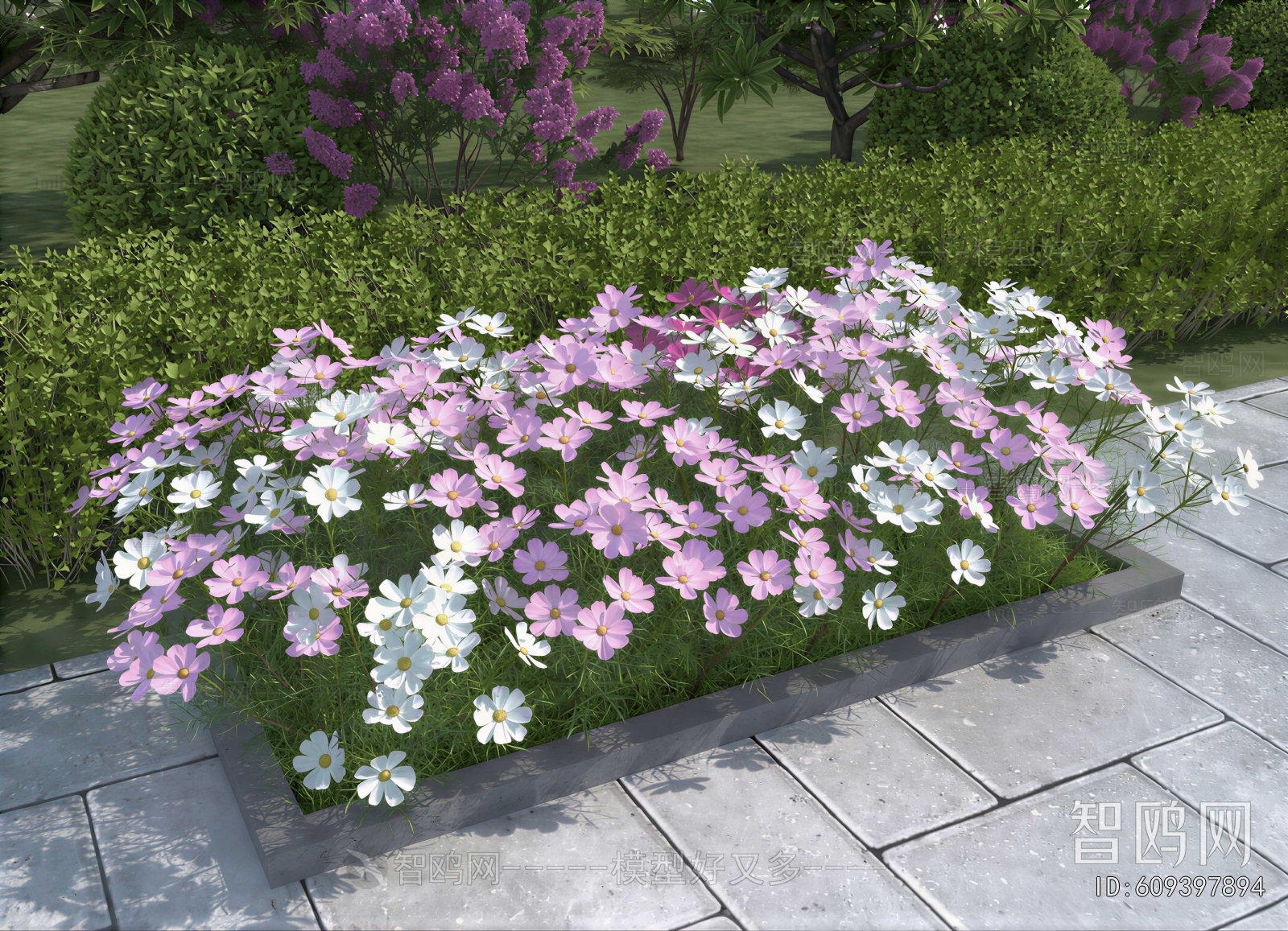 Modern Flower Bed, Flower Bowl, Flower Box