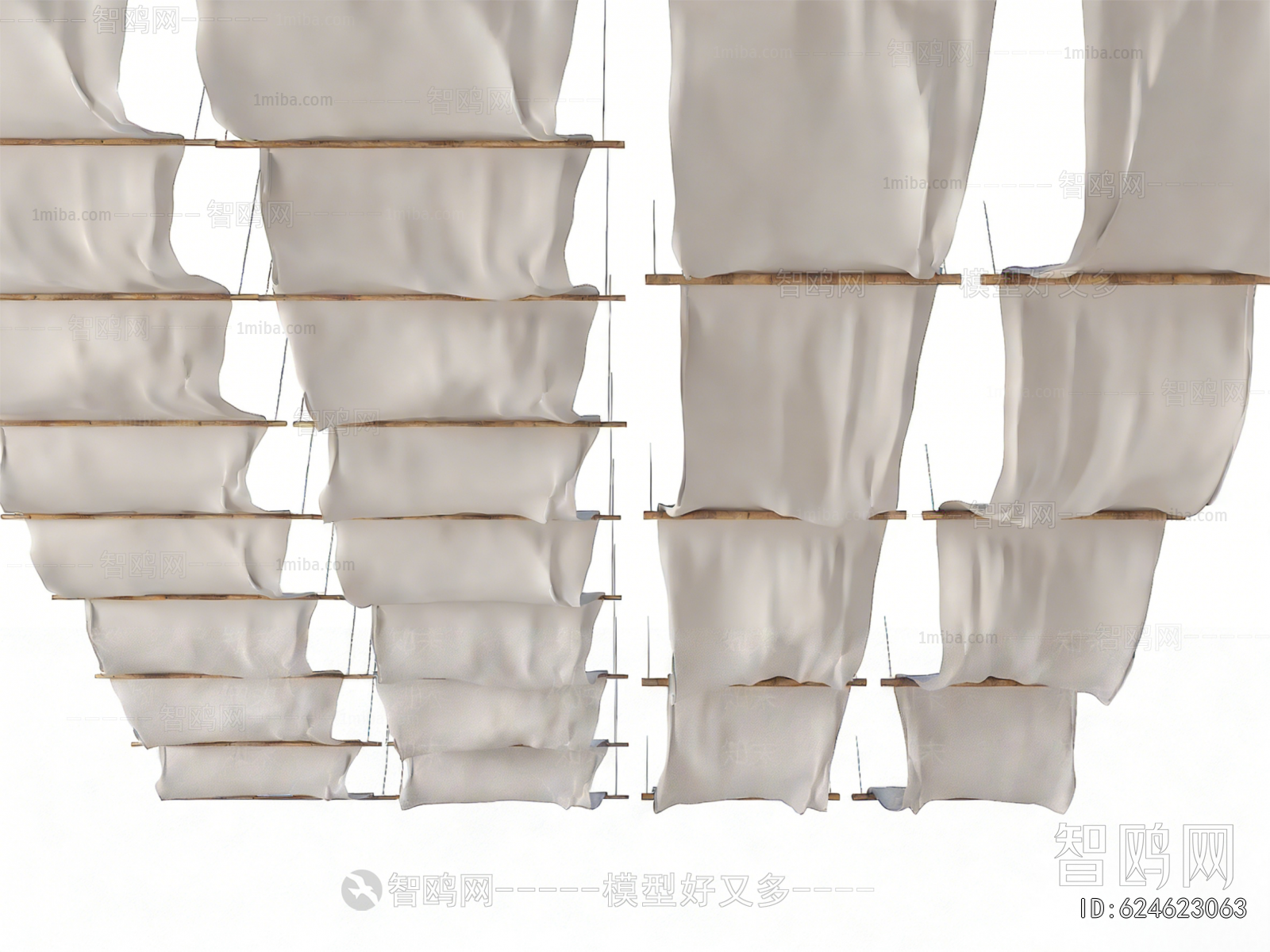New Chinese Style Suspended Ceiling
