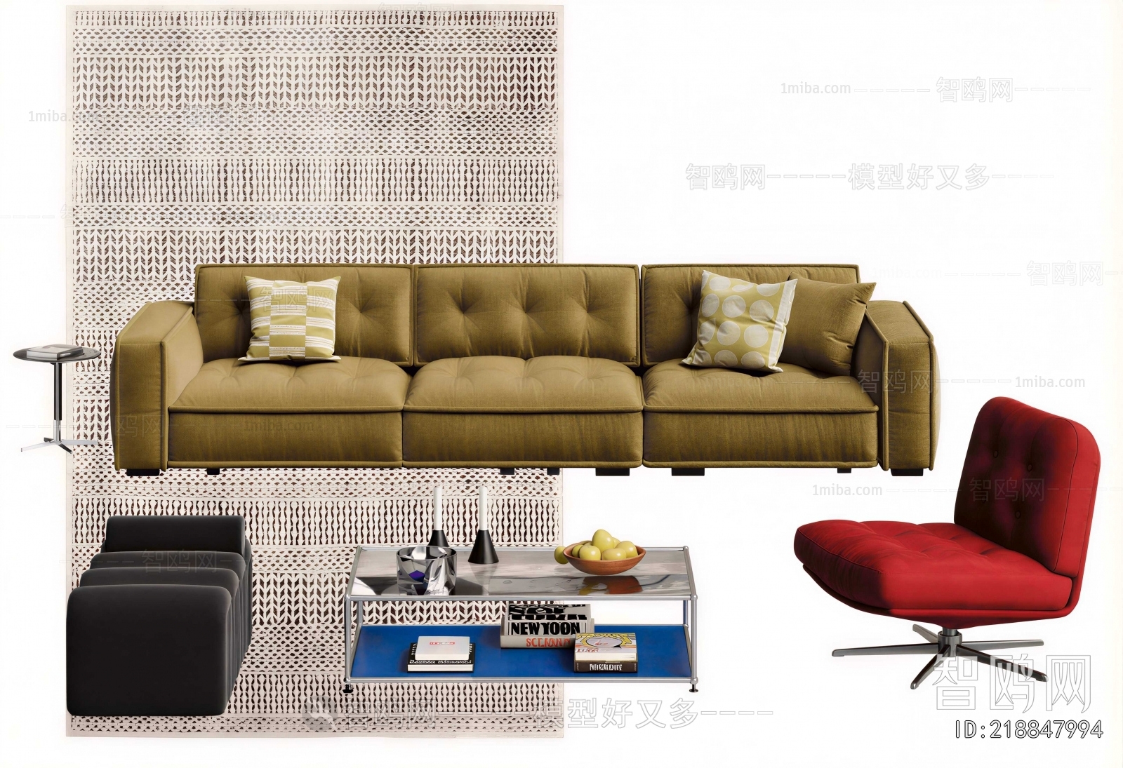 Modern Sofa Combination