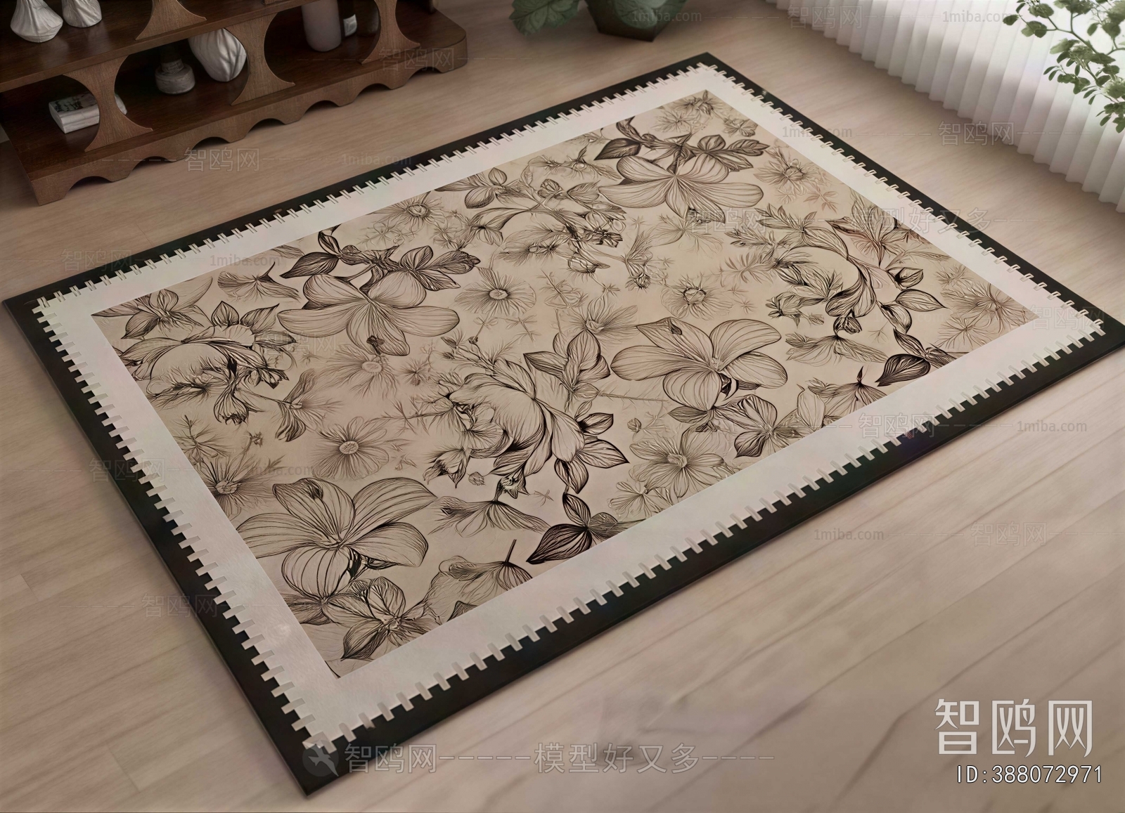 French Style The Carpet