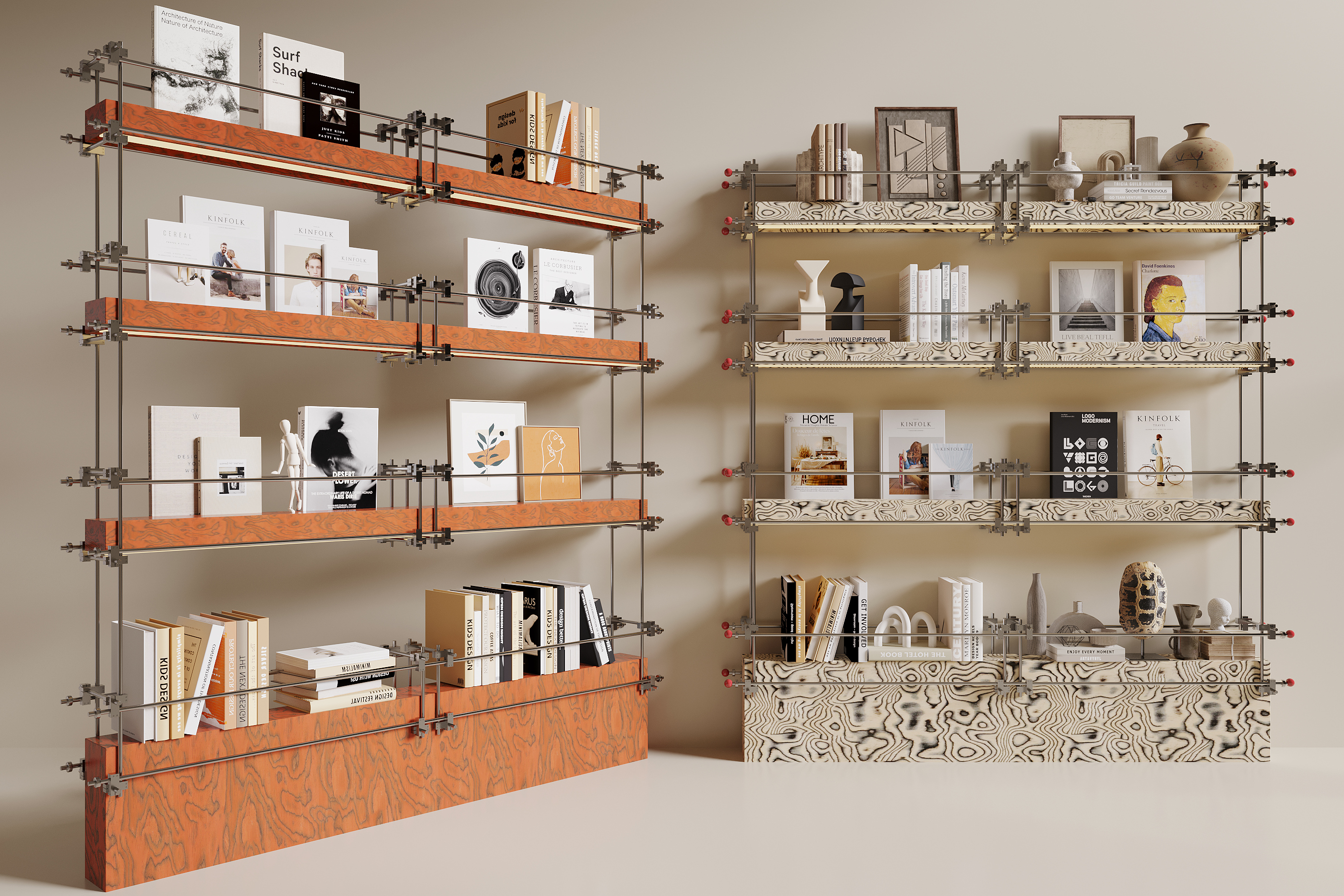 Modern Bookshelf