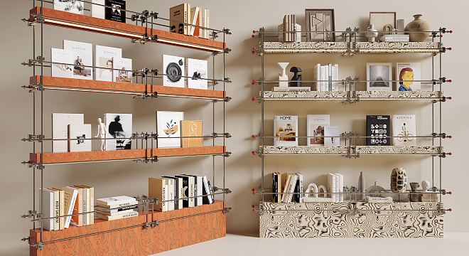 Modern Bookshelf