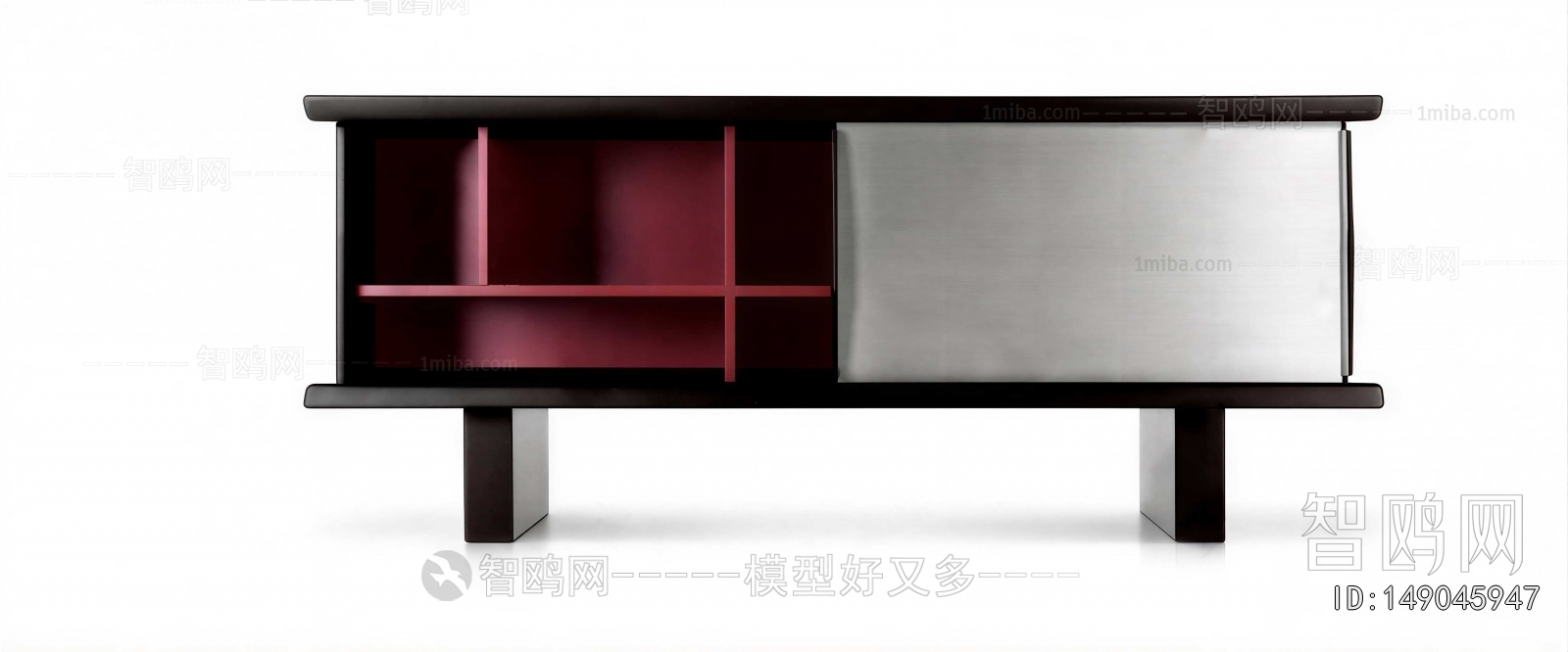 Modern Bedside Cupboard