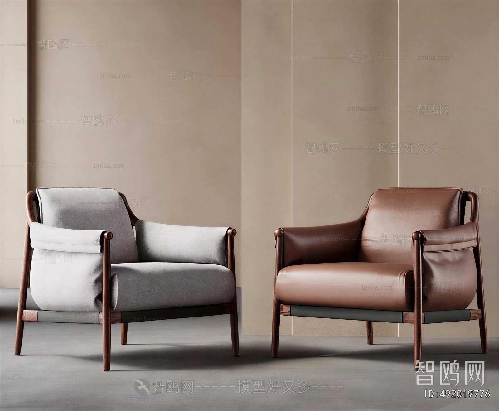 Modern Single Sofa