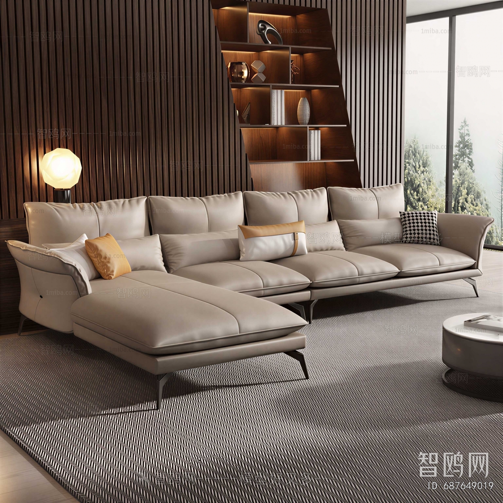 Modern Corner Sofa