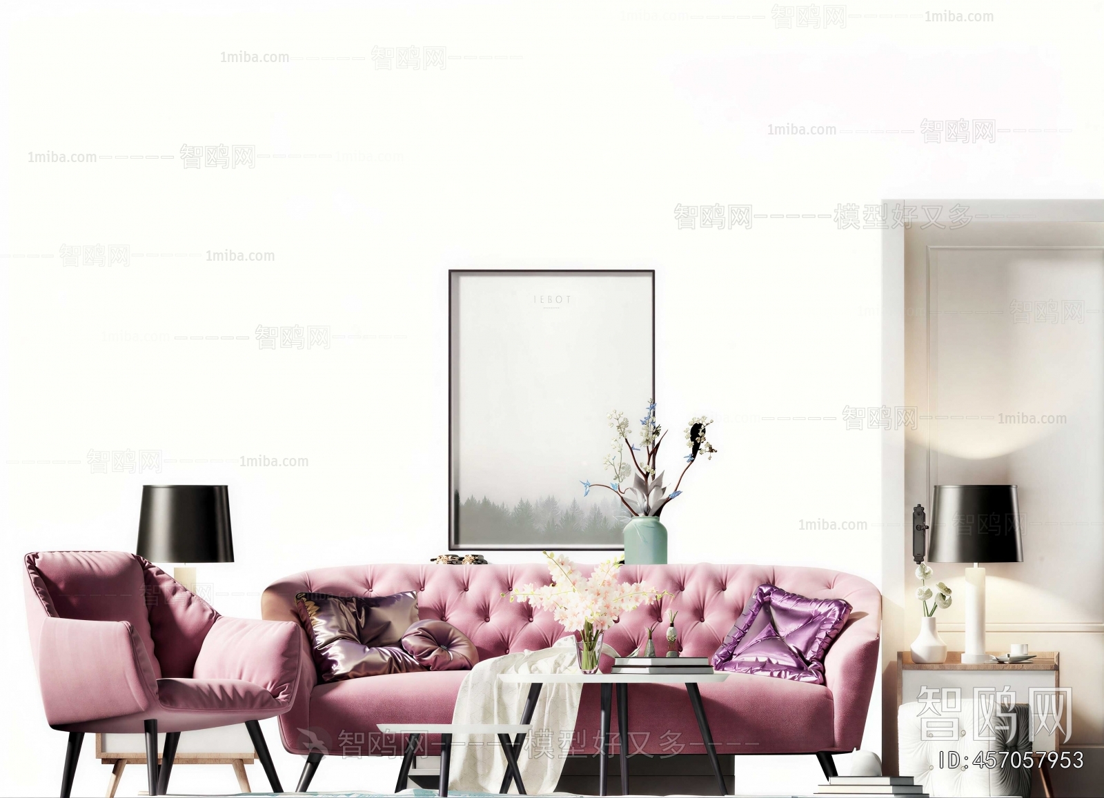 Modern Sofa Combination