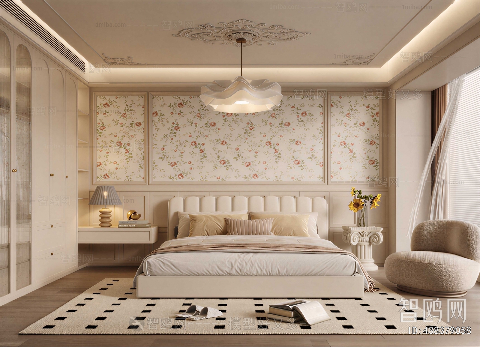 French Style Bedroom