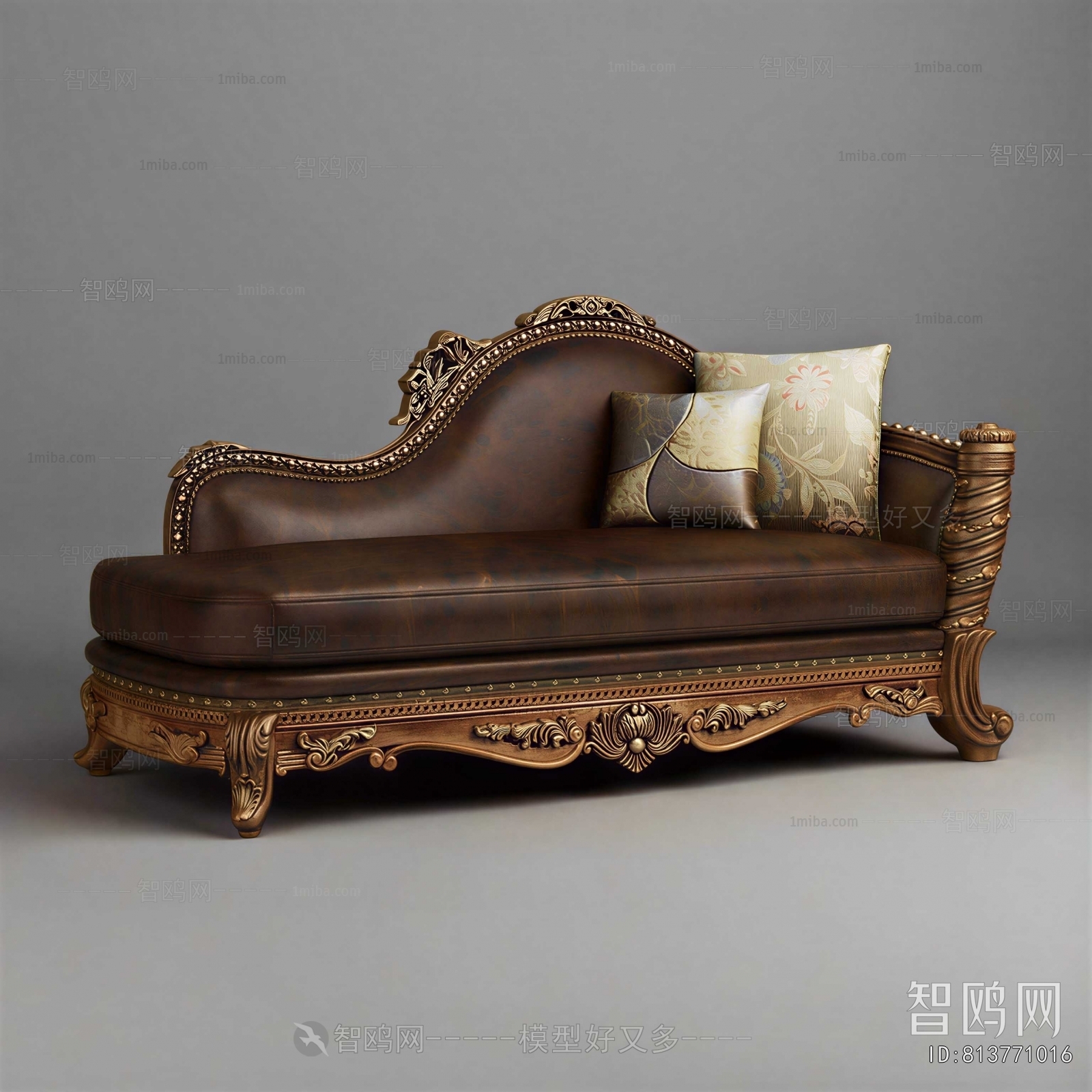 European Style Noble Concubine Chair