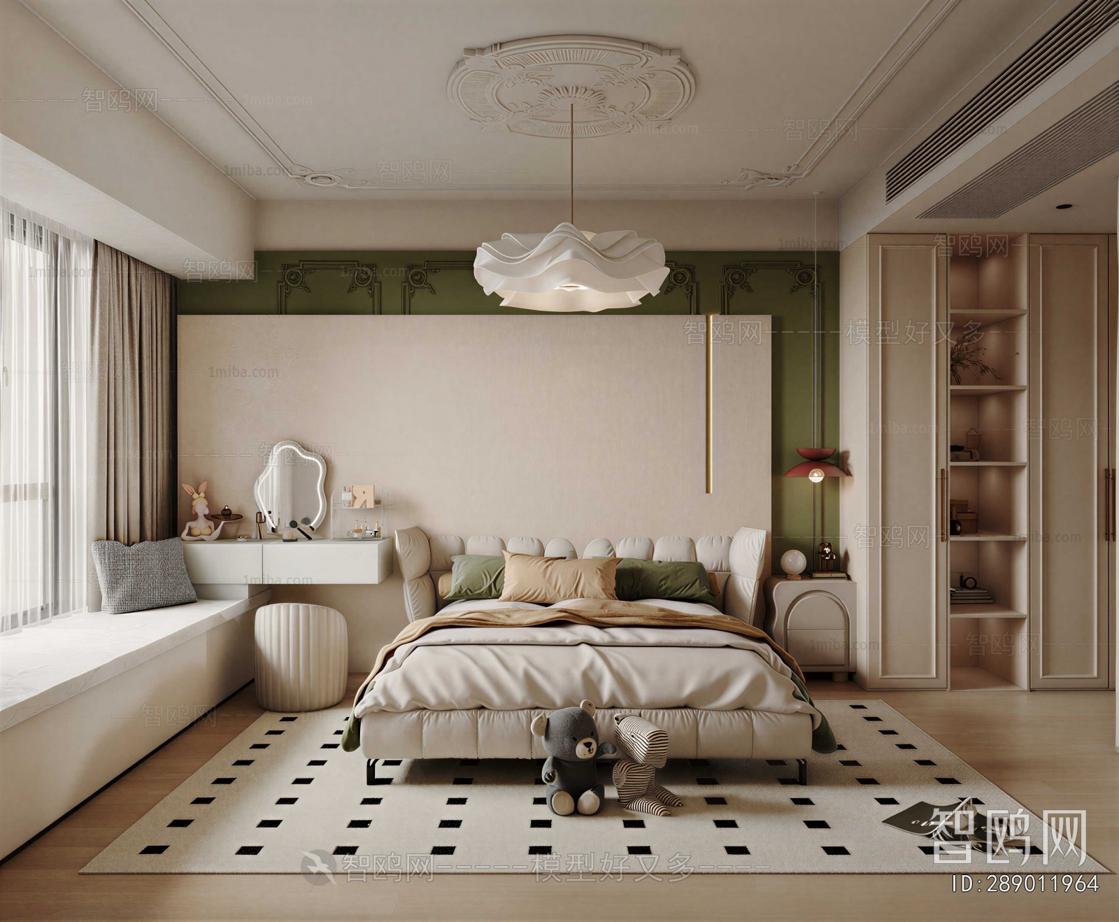 French Style Bedroom