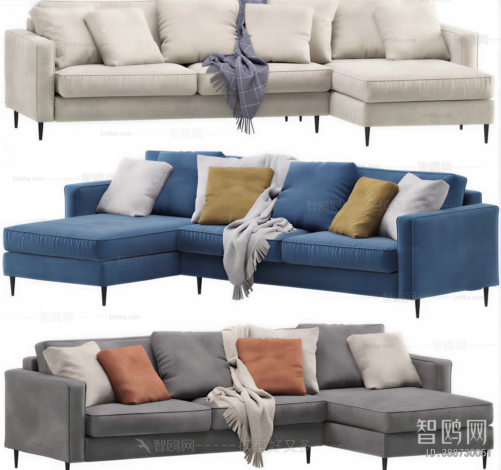 Modern Corner Sofa