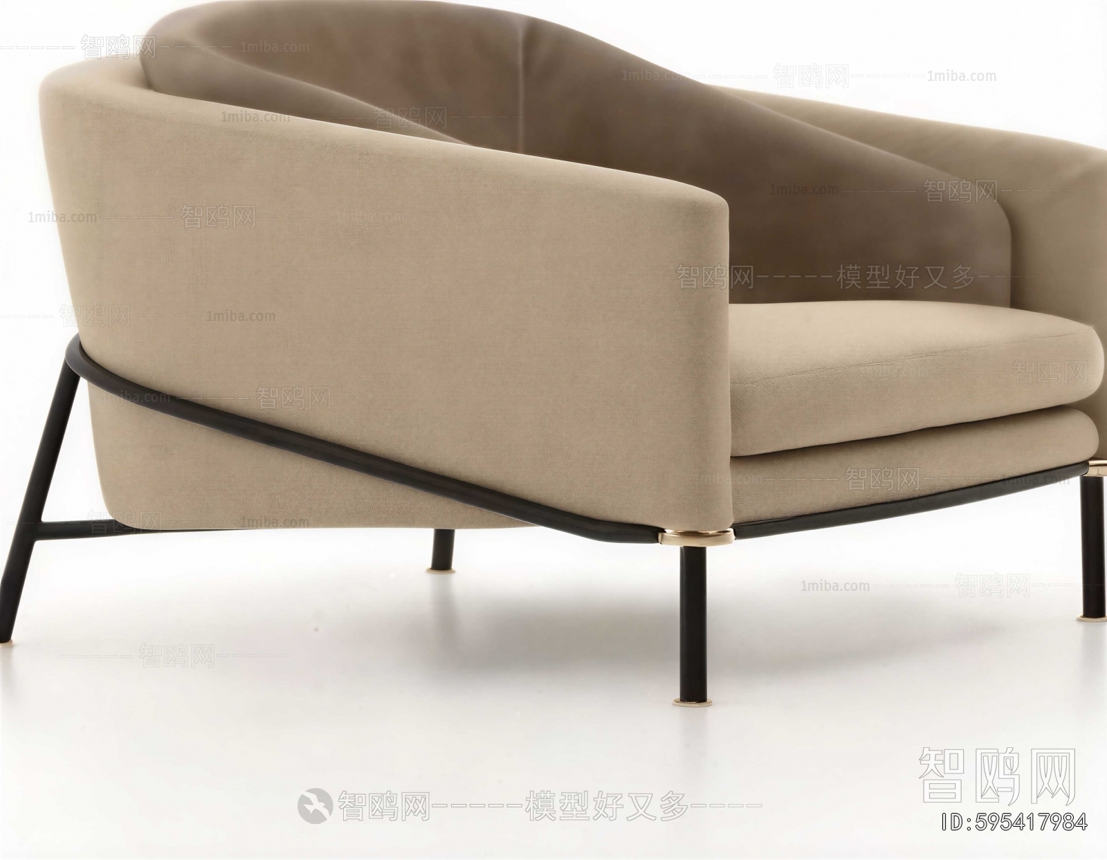Modern Single Sofa