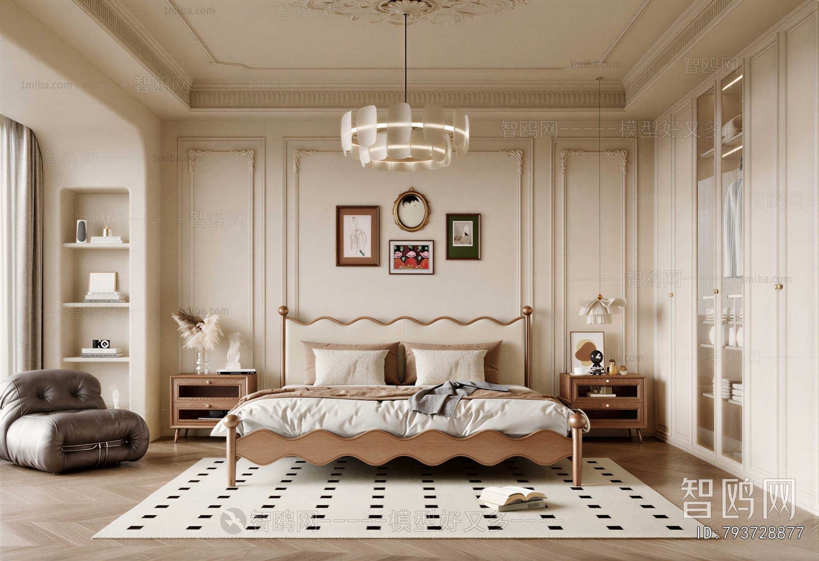 French Style Bedroom