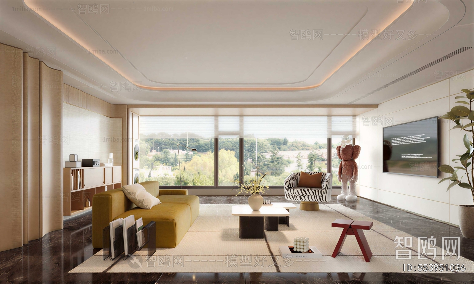 Modern A Living Room