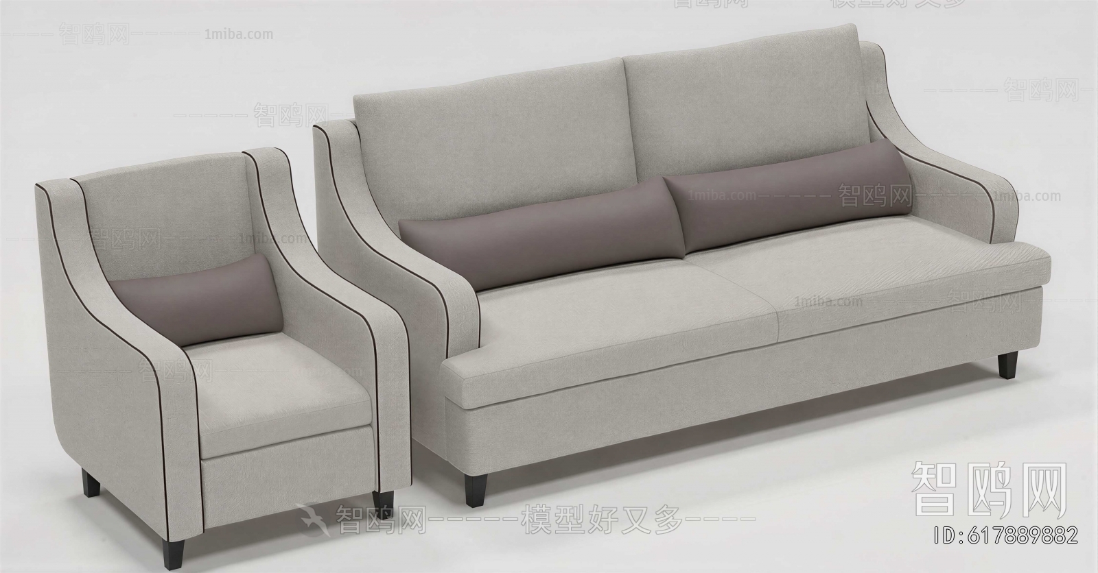 Modern Single Sofa