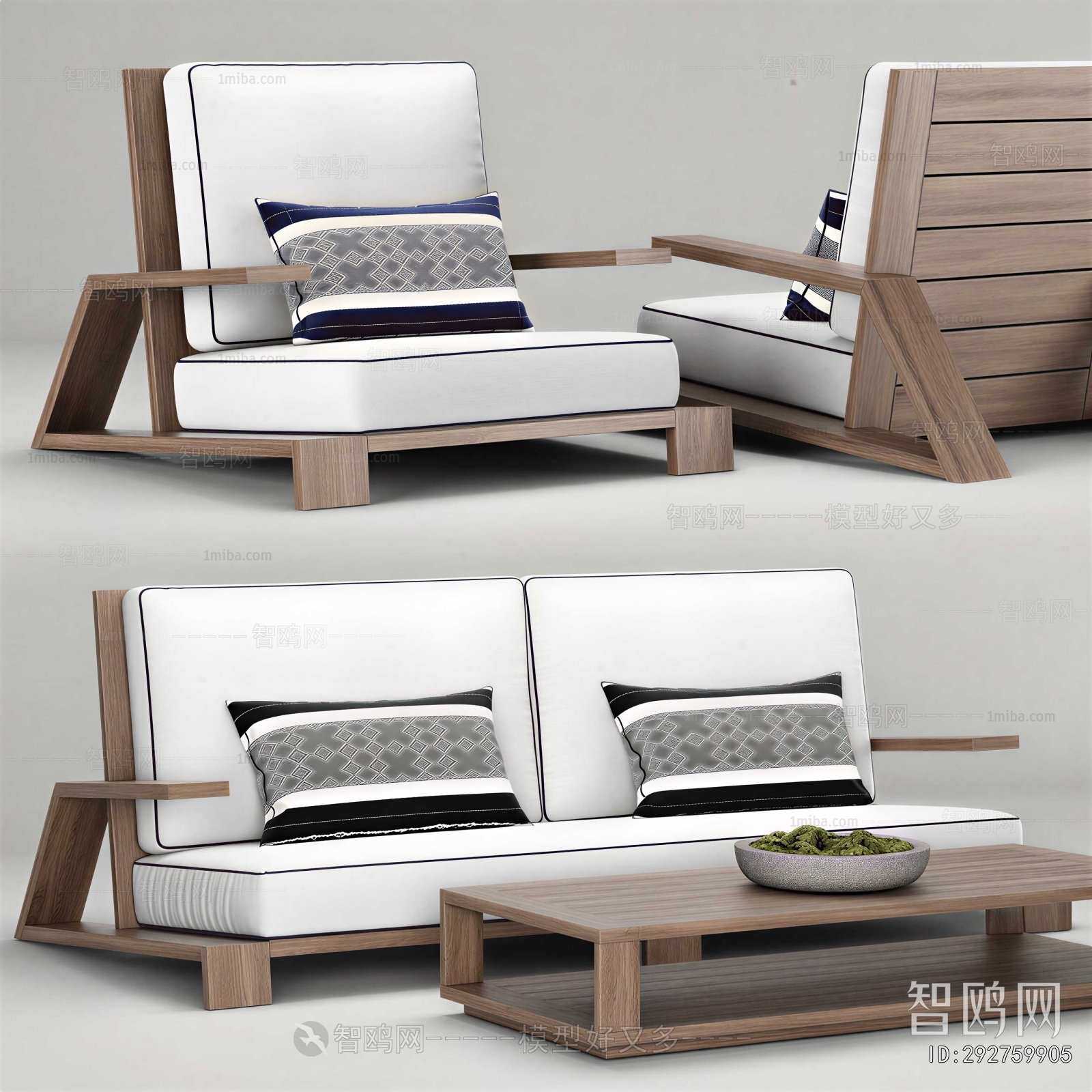 Modern Outdoor Sofa