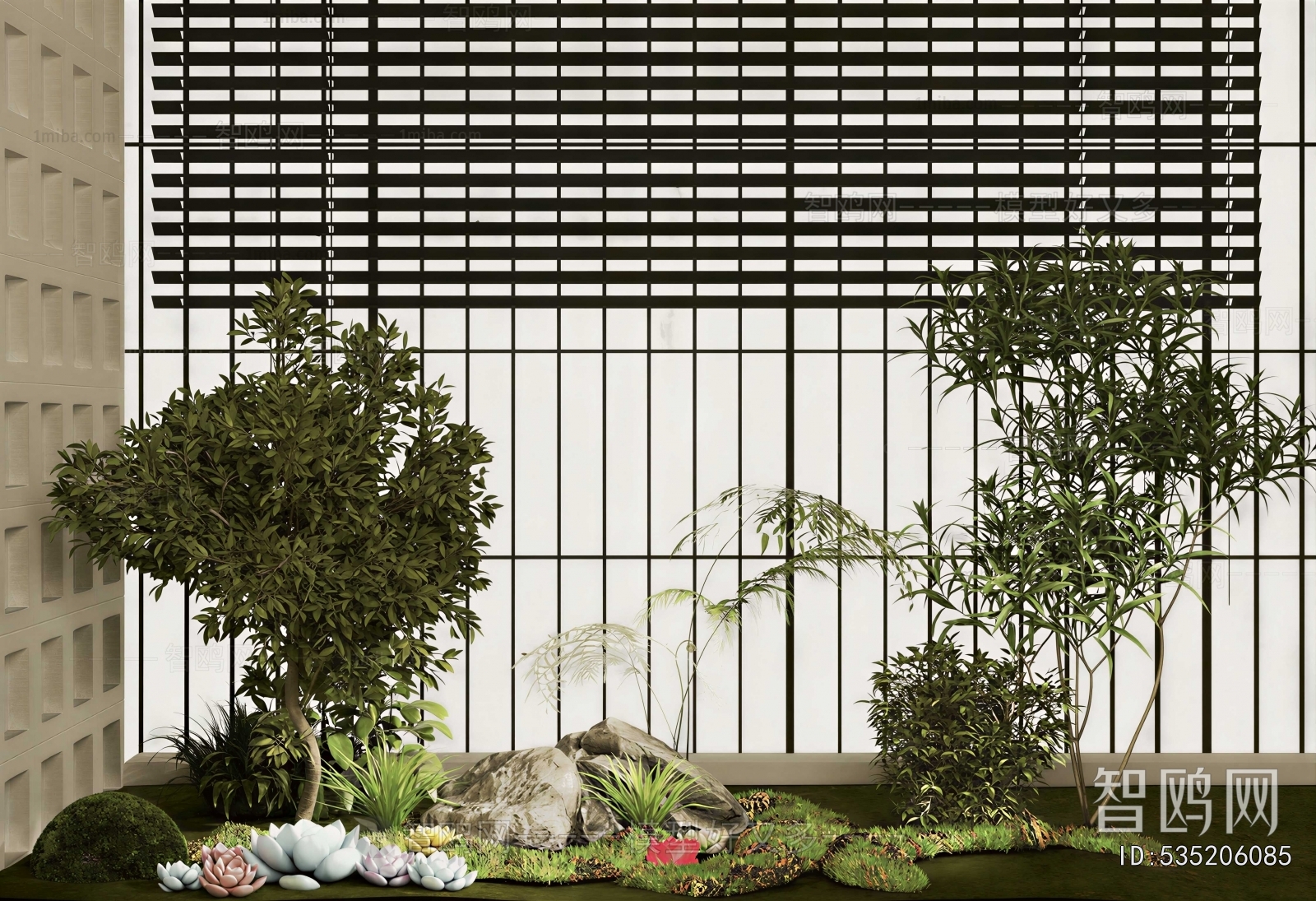 Modern Plant Landscaping