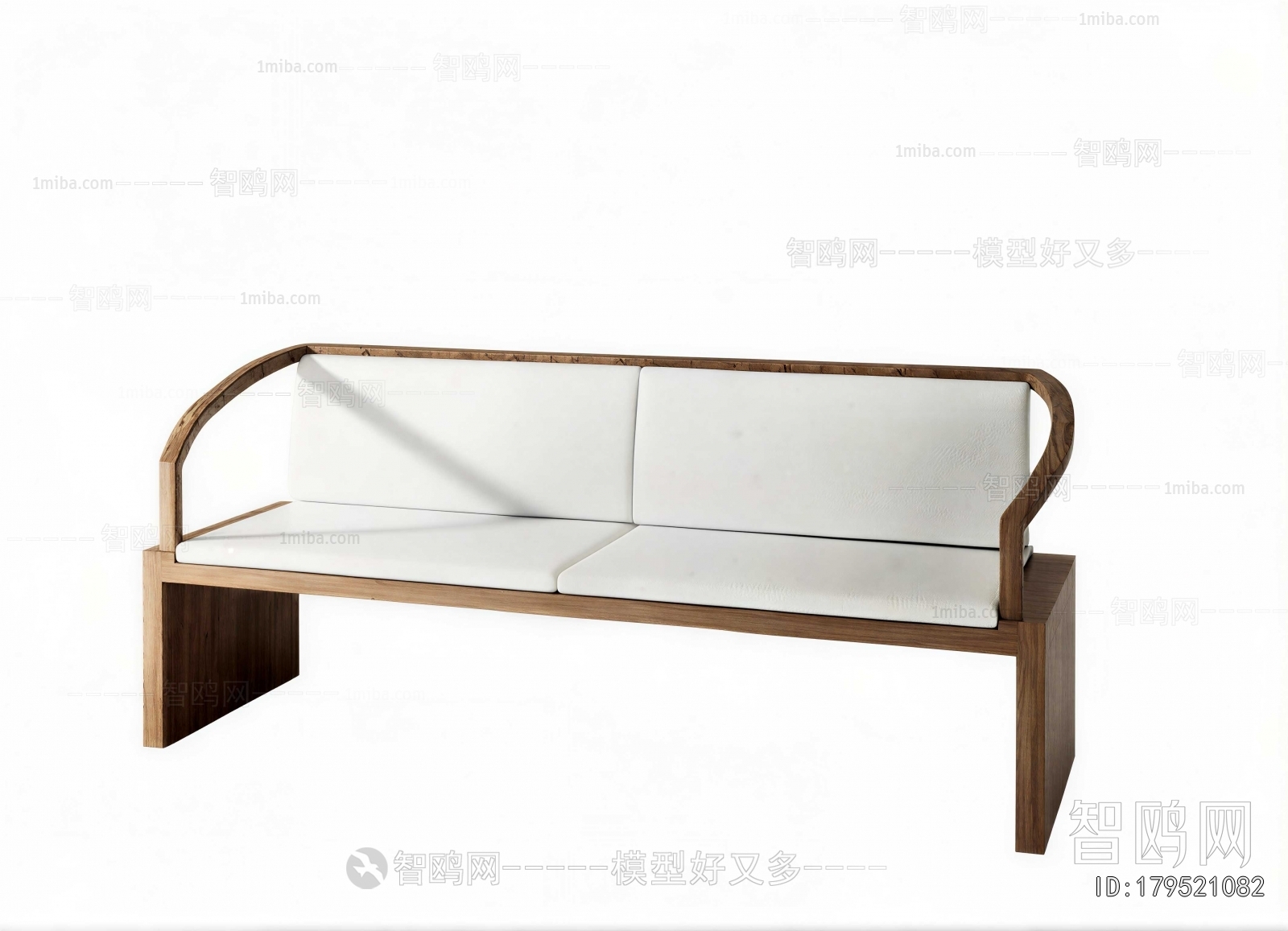 New Chinese Style Lounge Chair