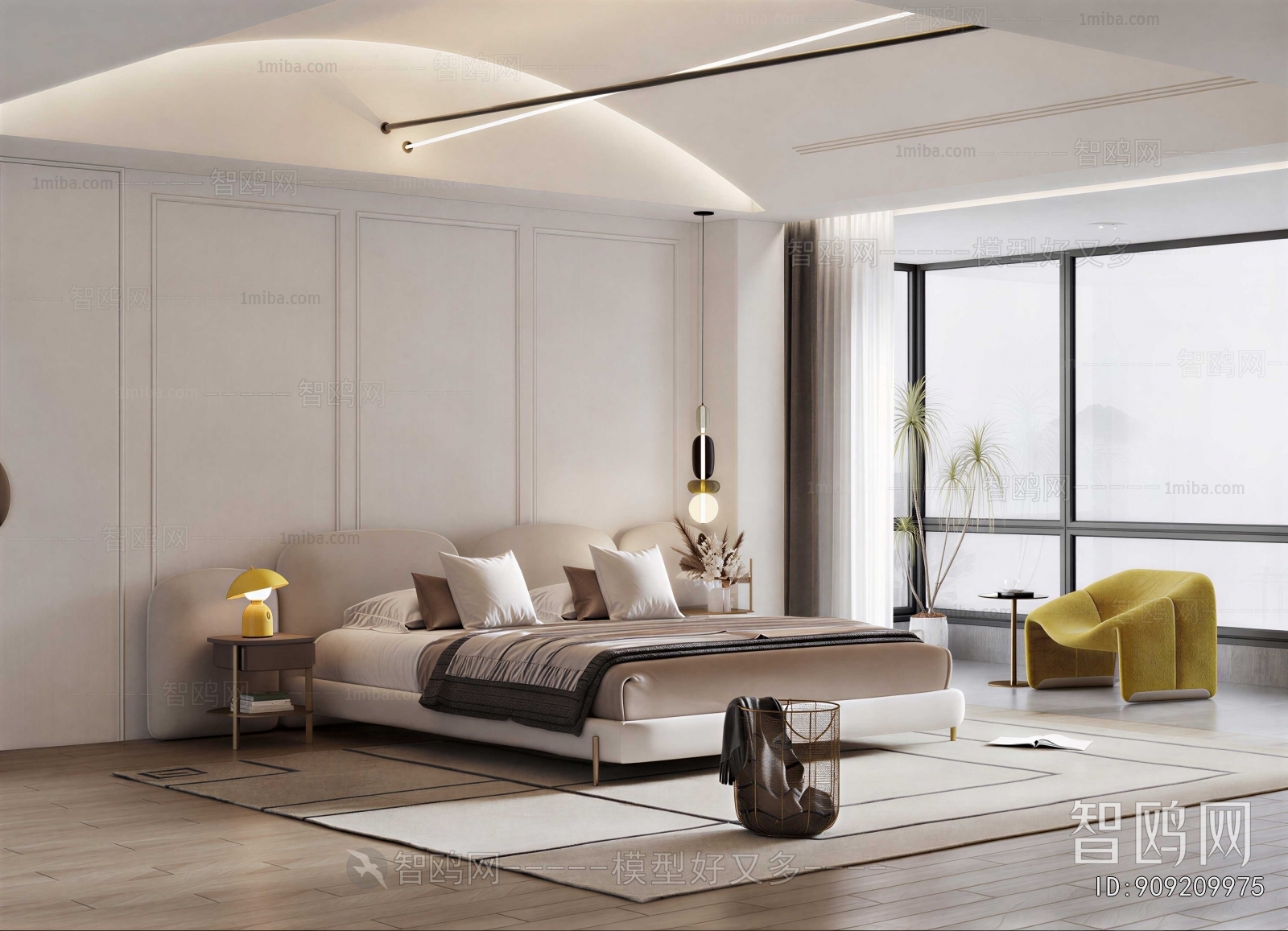 Modern Bedroom