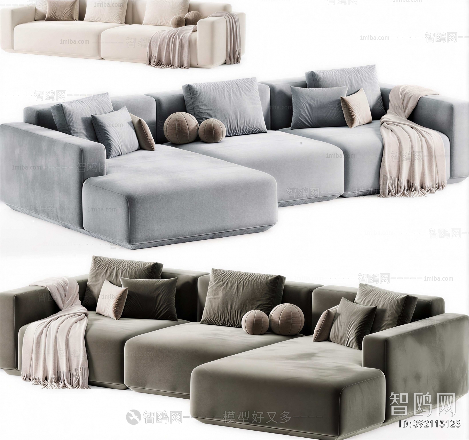 Modern Corner Sofa