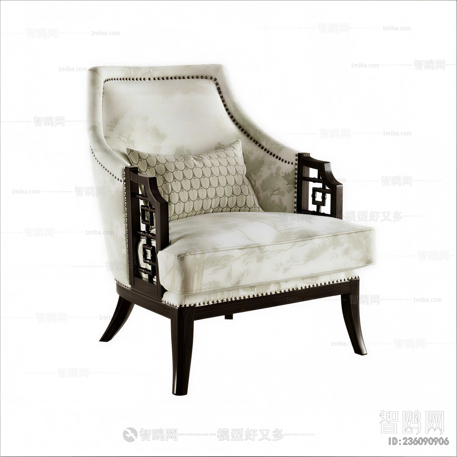 American Style Single Sofa