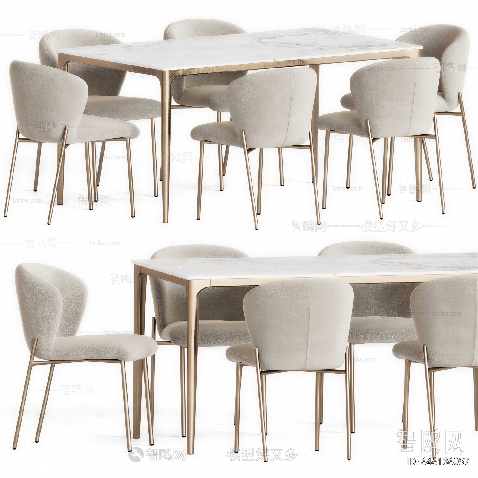 Modern Dining Table And Chairs