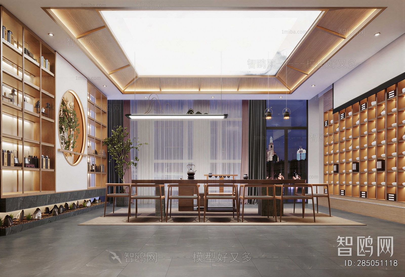 Chinese Style Tea House