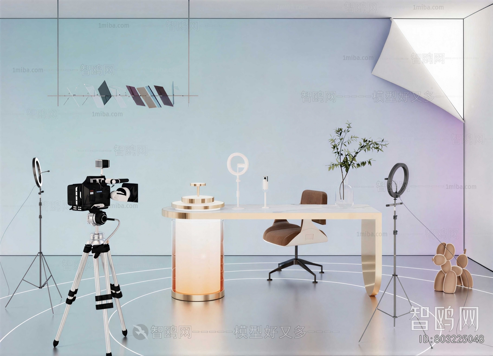 Modern Studio/Recording Studio/Live Room