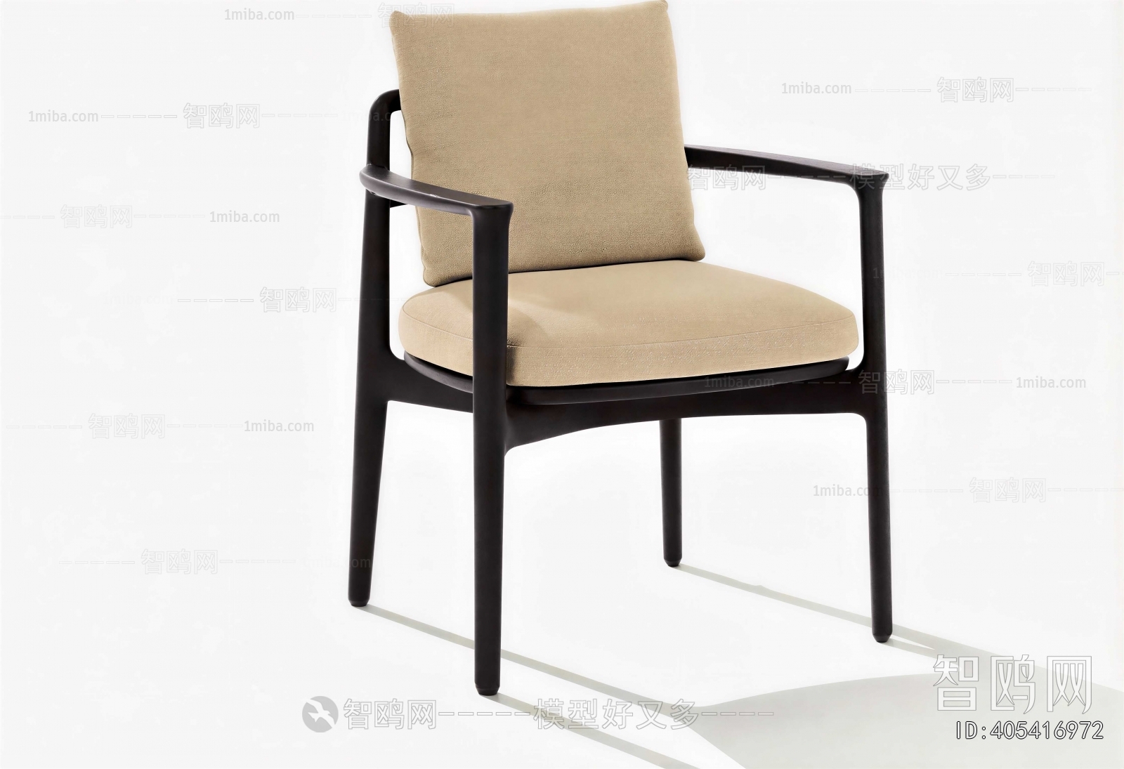 Nordic Style Lounge Chair