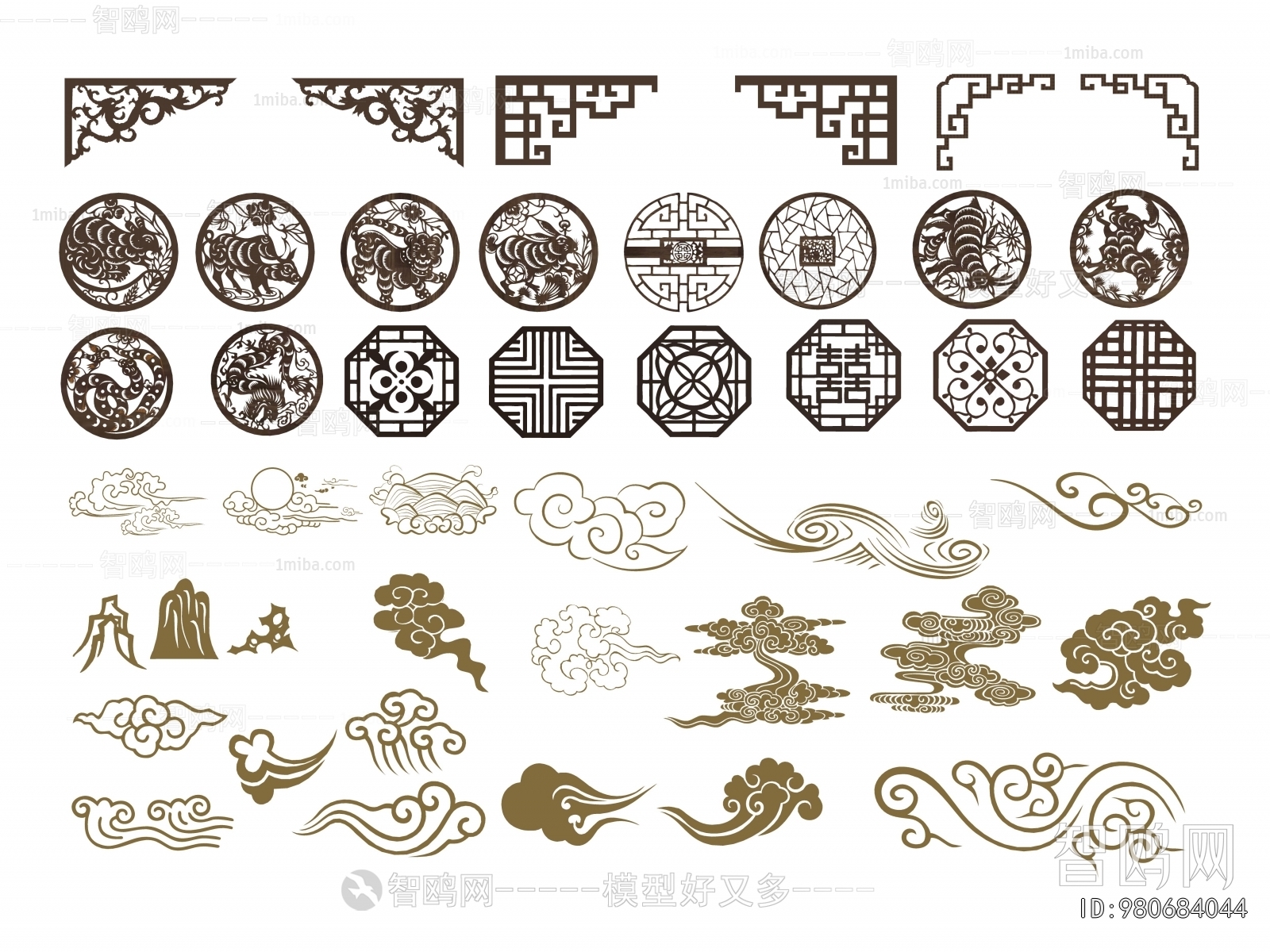 Chinese Style Carving