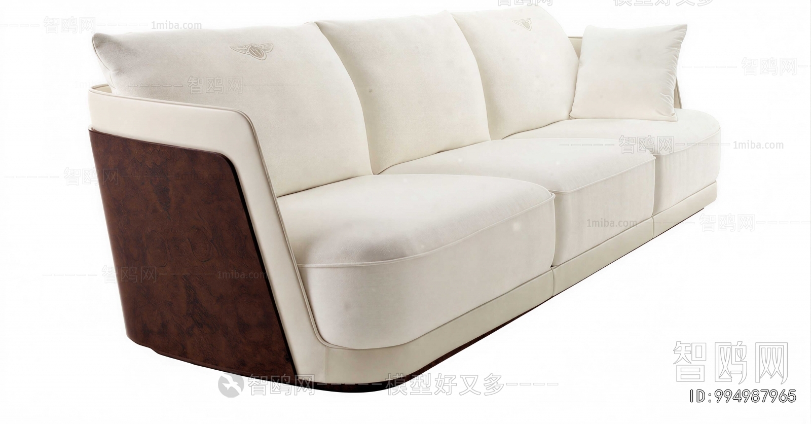 Modern Three-seat Sofa