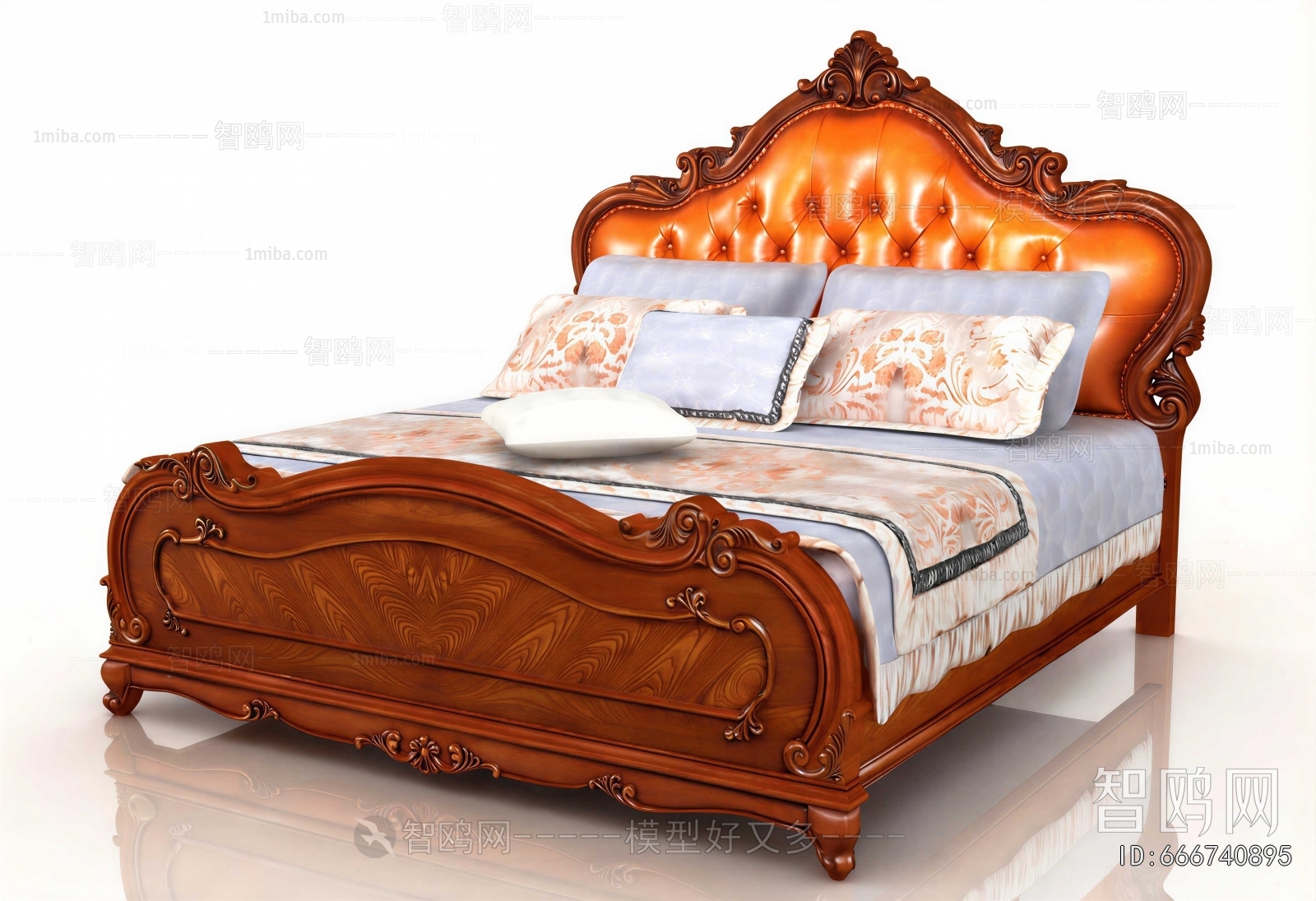 European Style Double Bed