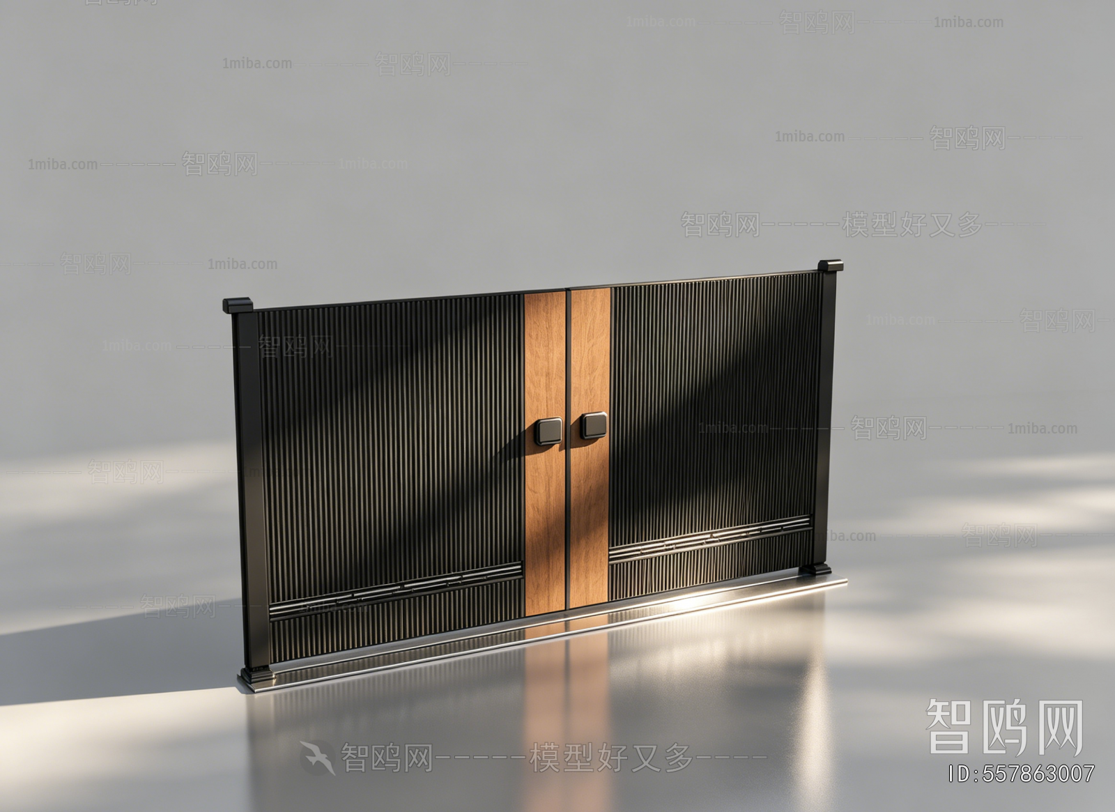 Modern Double Door