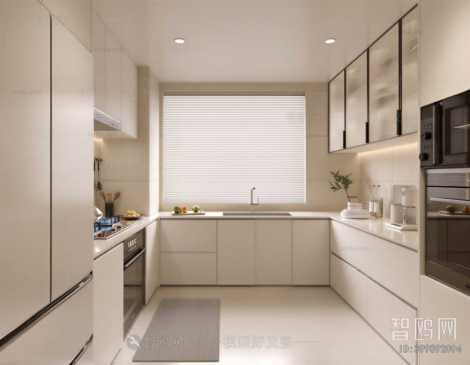 Modern The Kitchen