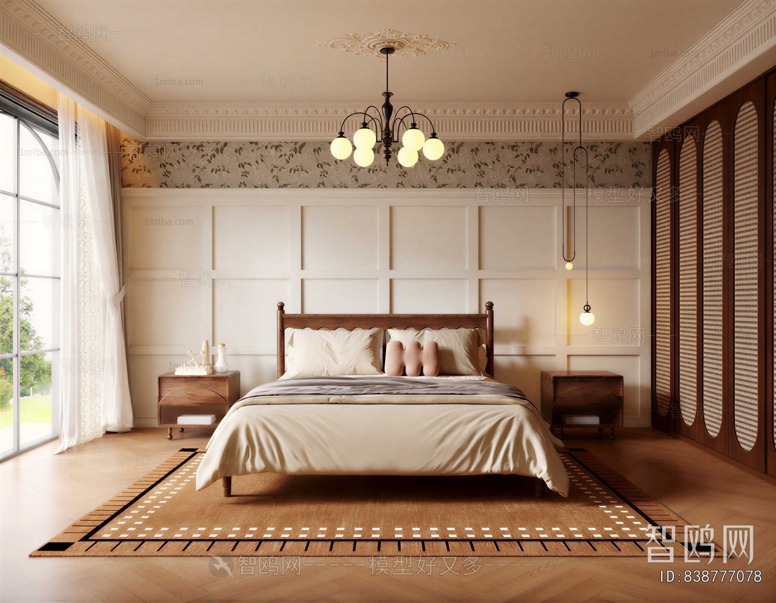 French Style Bedroom