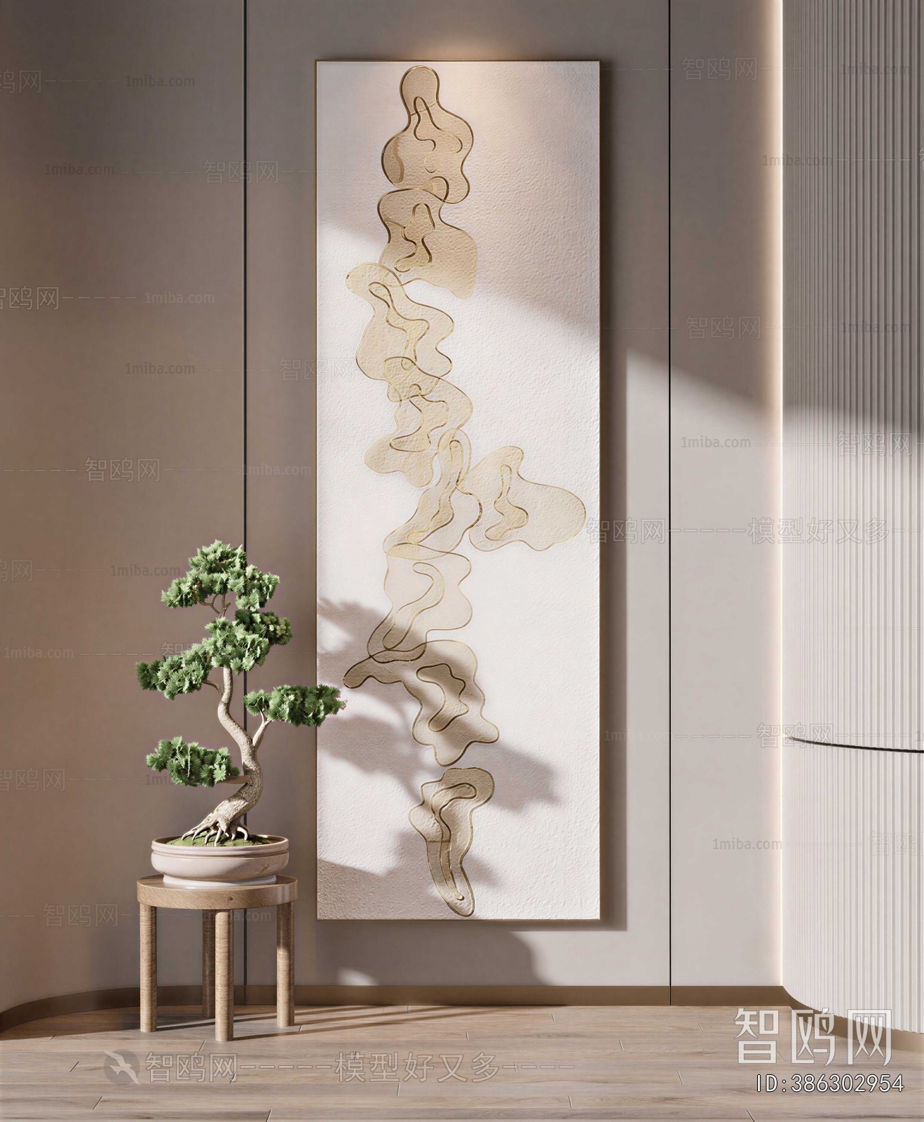 New Chinese Style Painting
