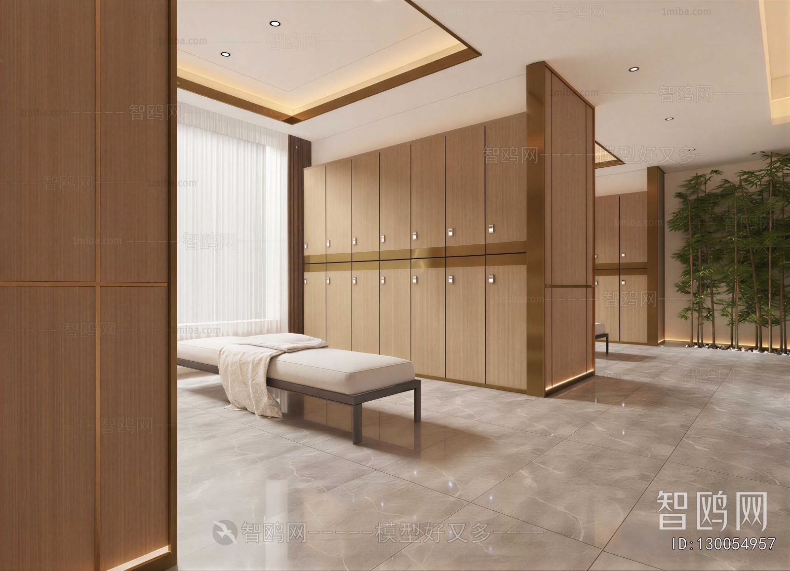 Modern Changing Room