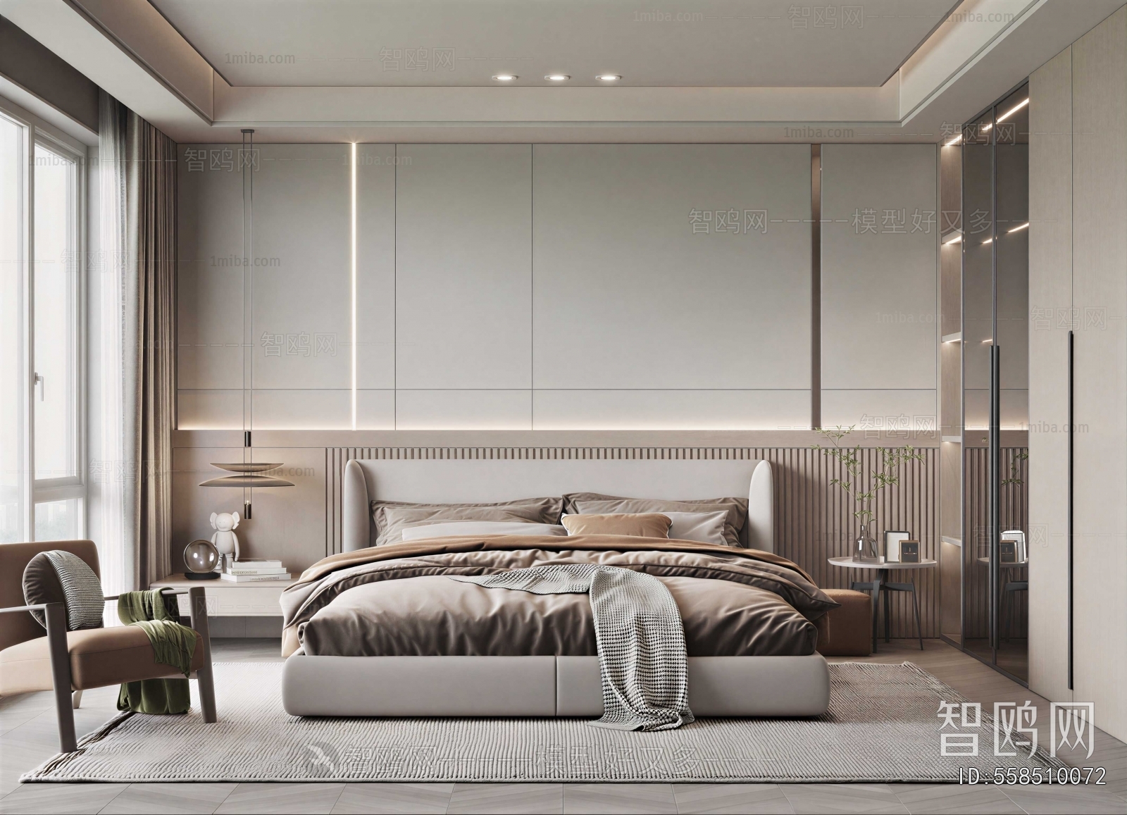Modern Bedroom