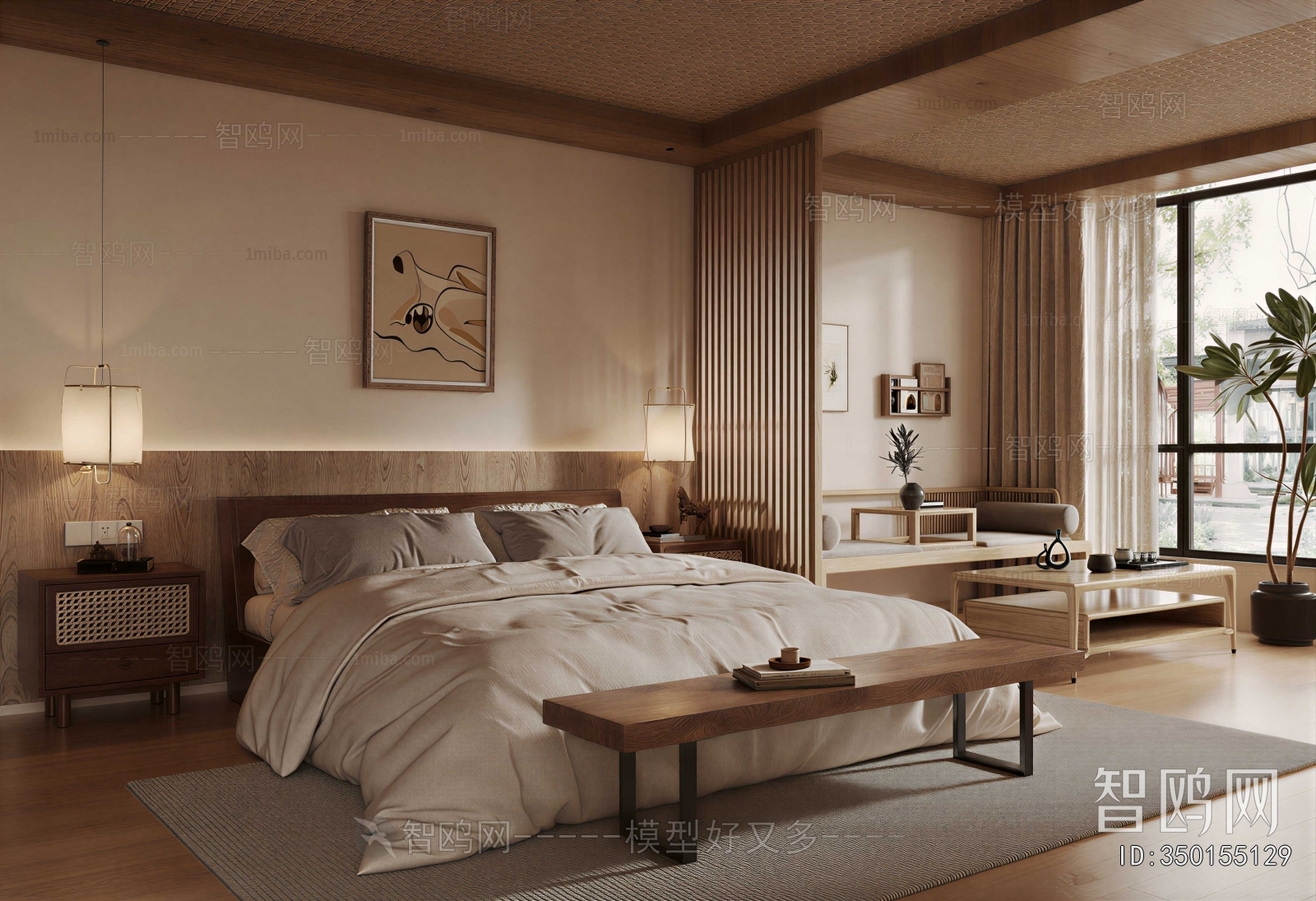 Japanese Style Bedroom