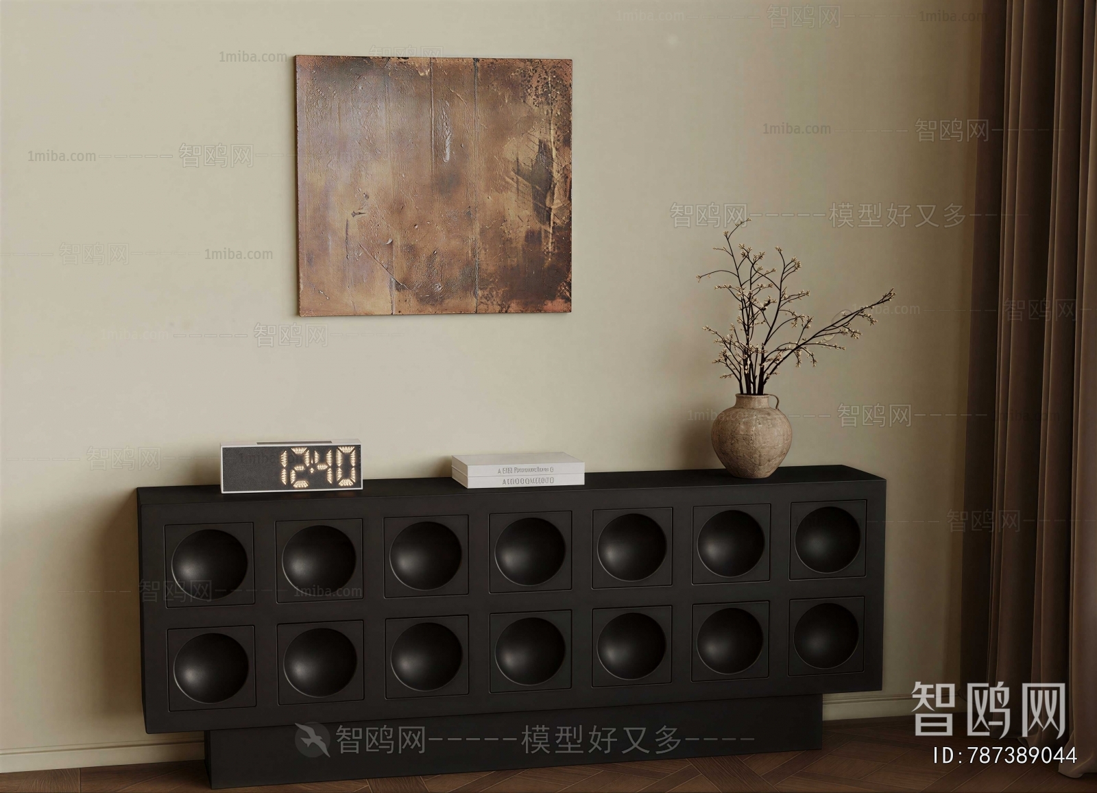 Modern Side Cabinet