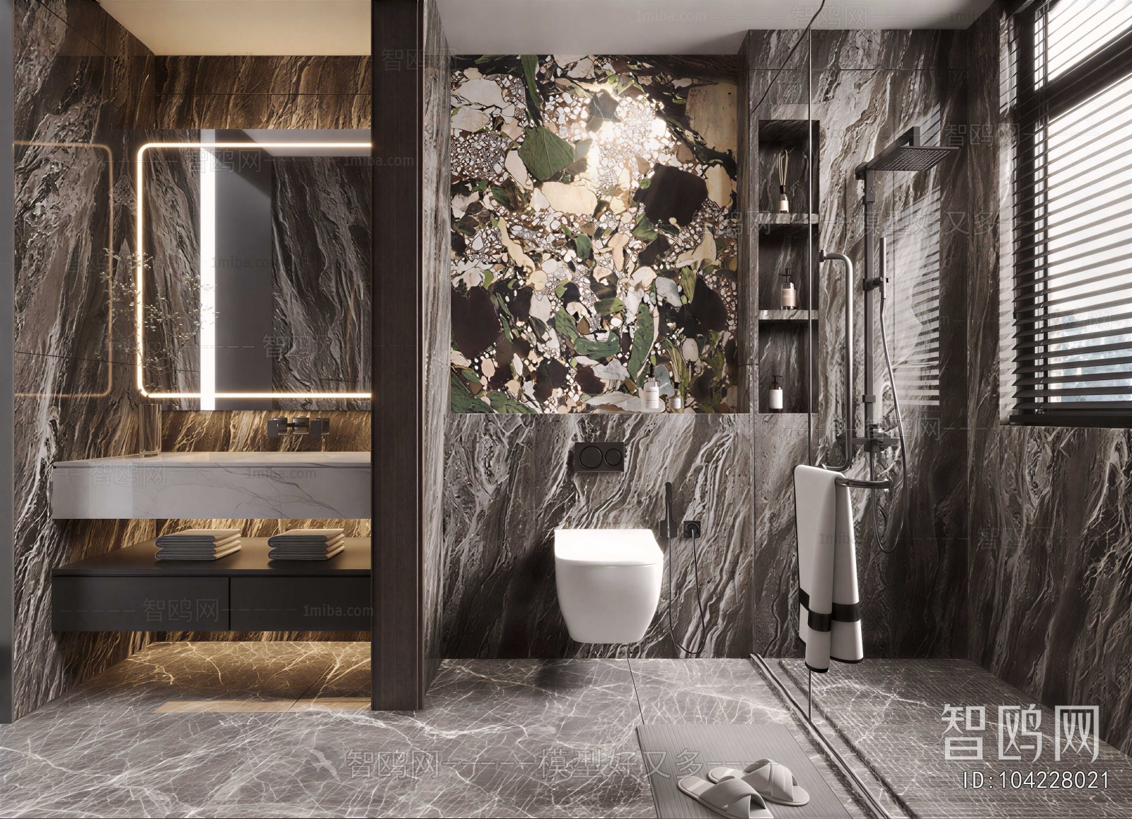 Modern TOILET