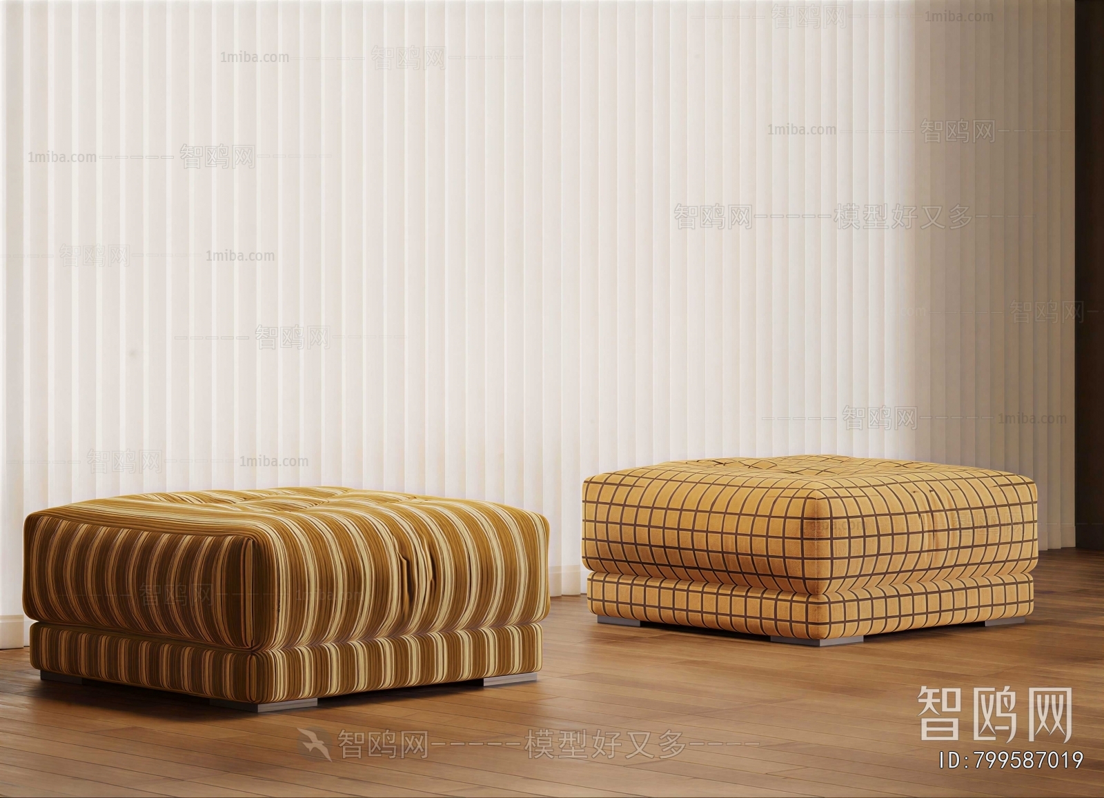 Modern Sofa Stool