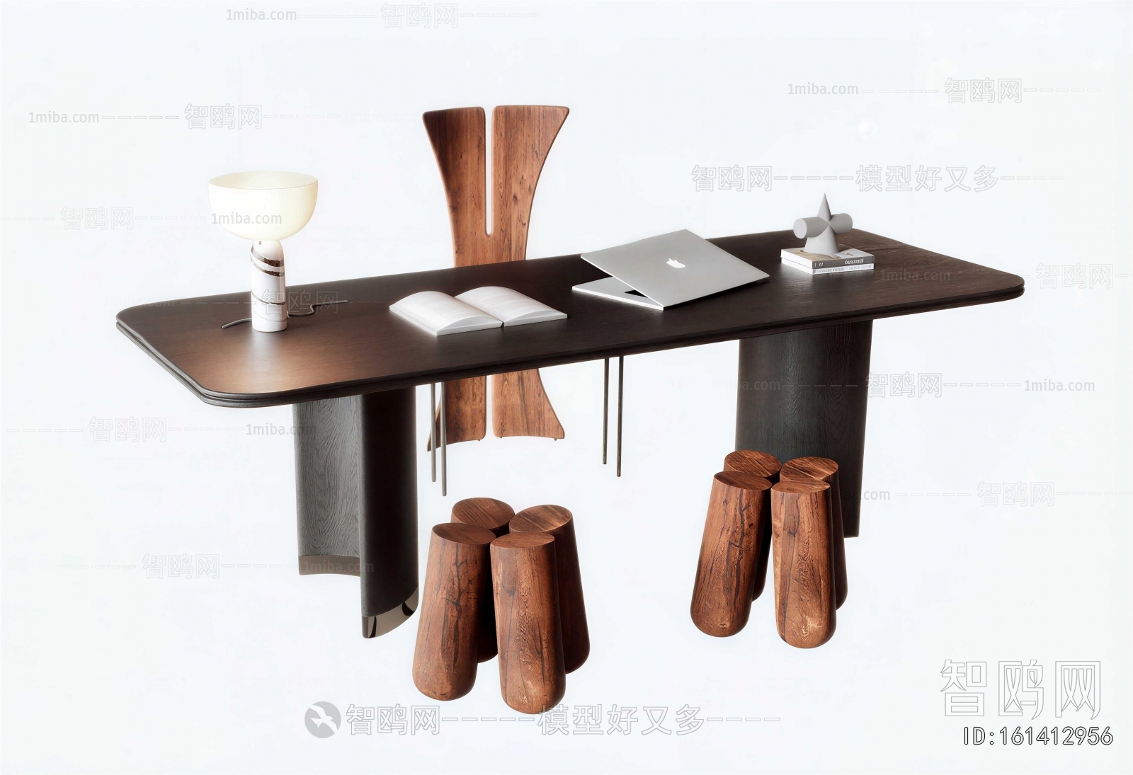 Modern Computer Desk And Chair