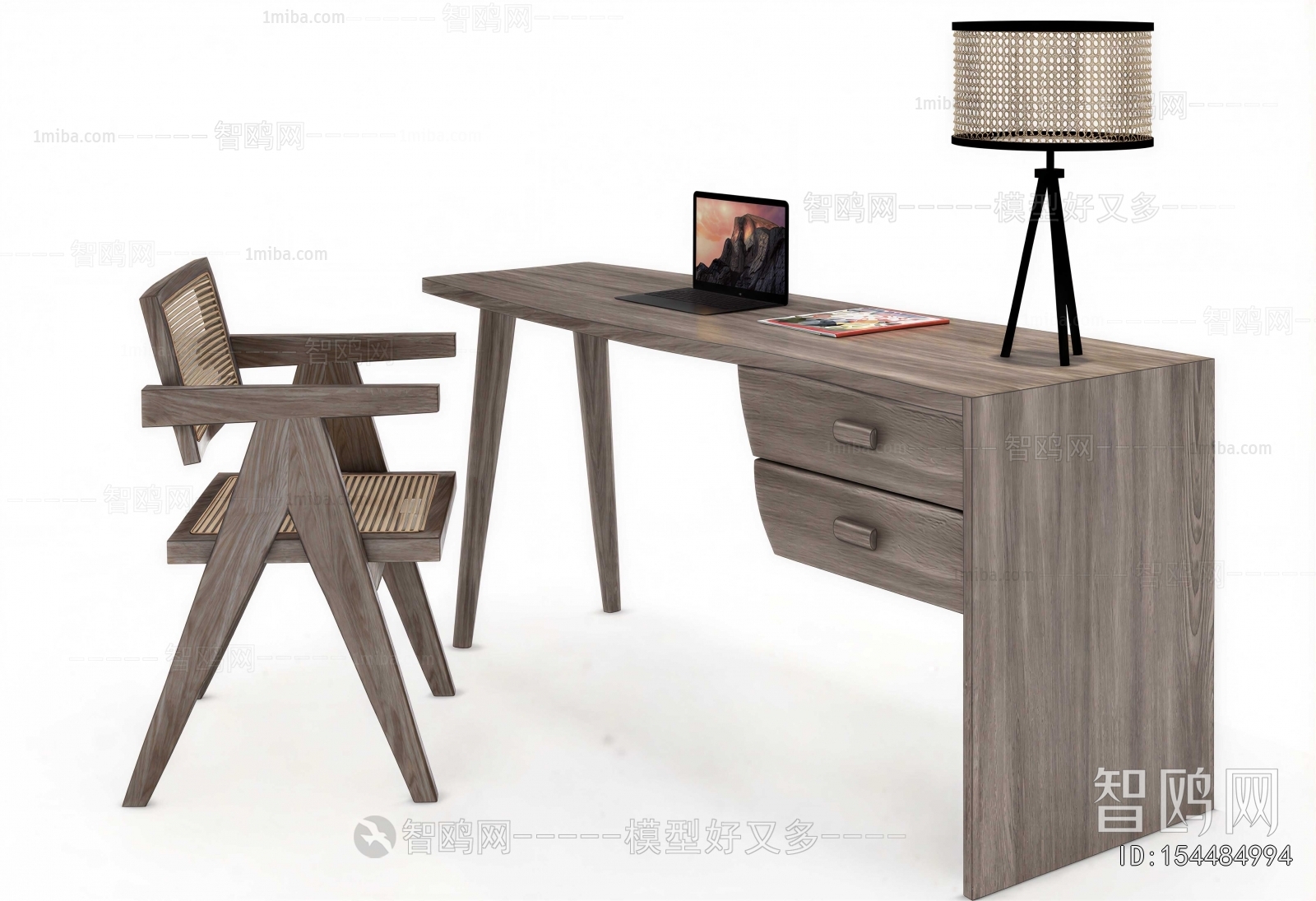 Modern Computer Desk And Chair