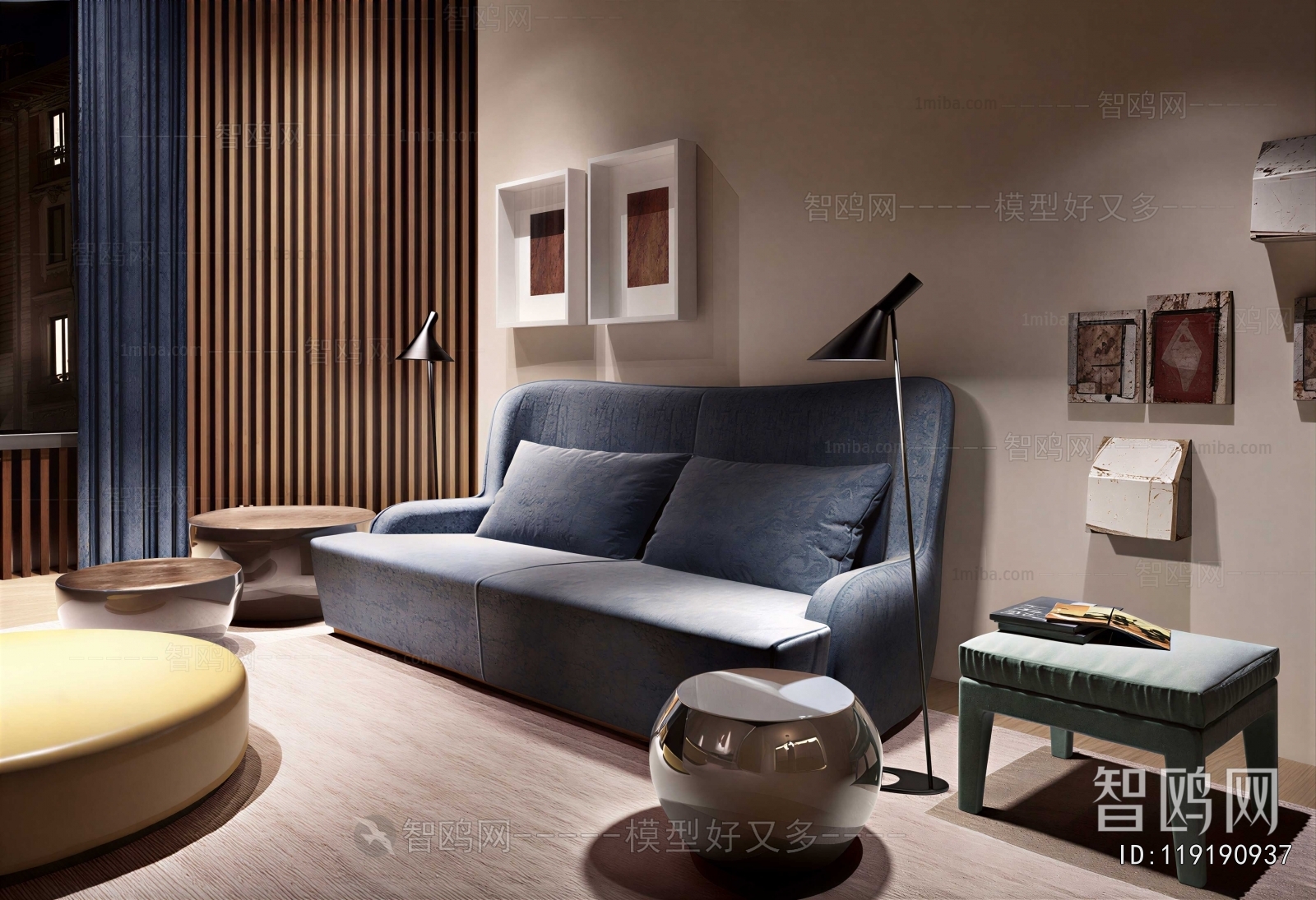 Modern Sofa Combination